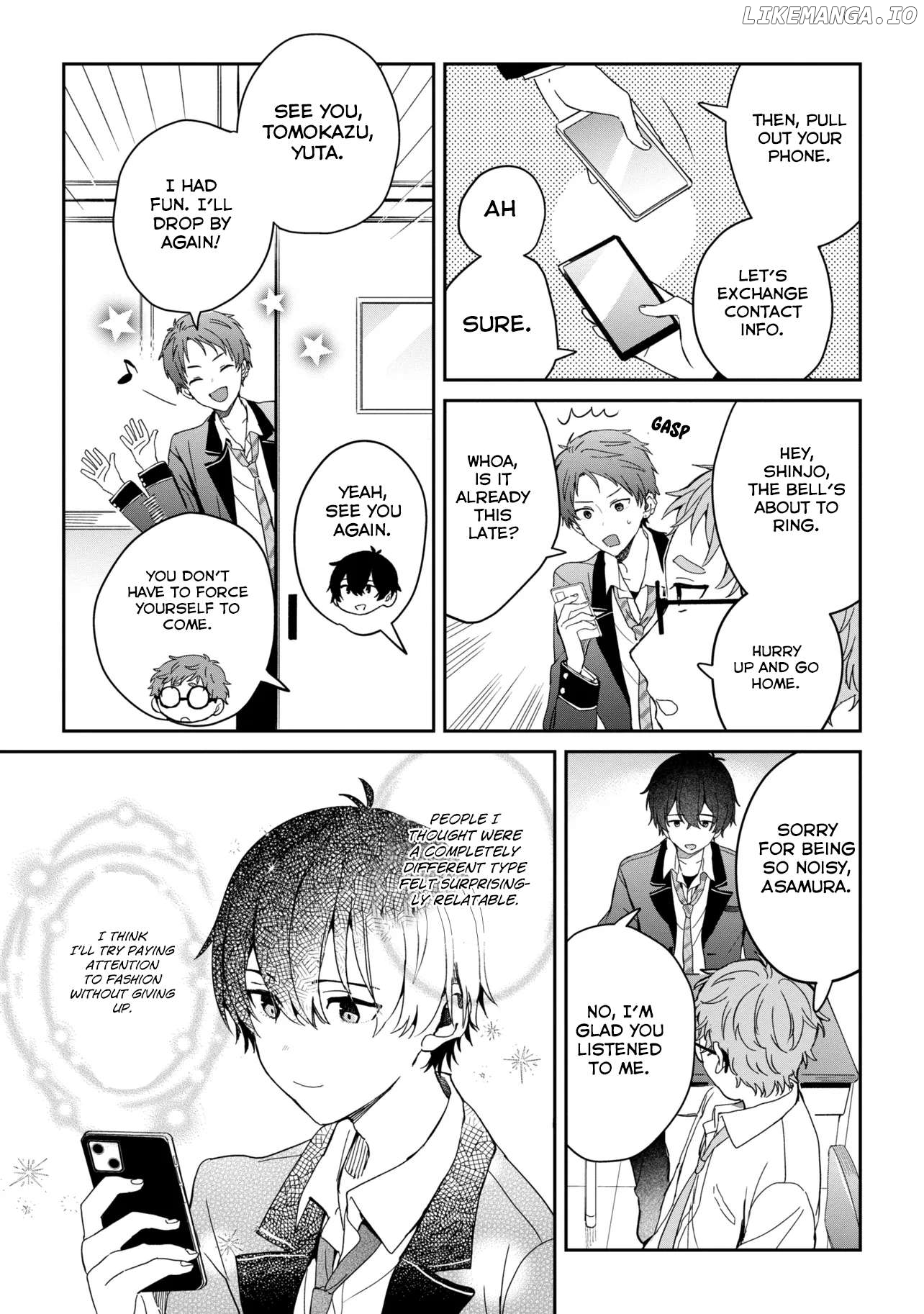 Gimai Seikatsu Chapter 25.1 - page 13