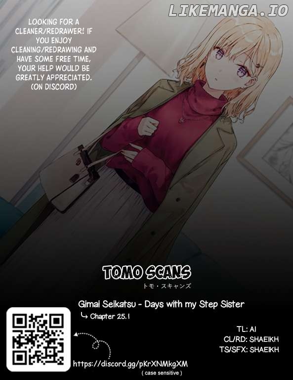 Gimai Seikatsu Chapter 25.1 - page 14