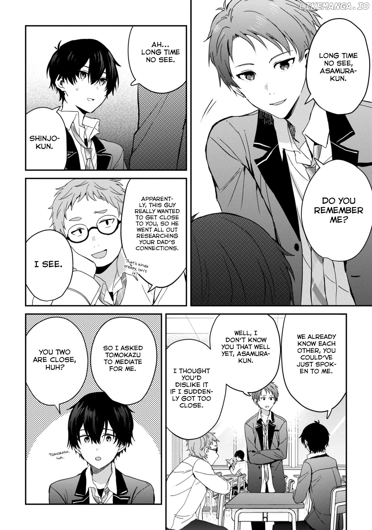 Gimai Seikatsu Chapter 25.1 - page 2