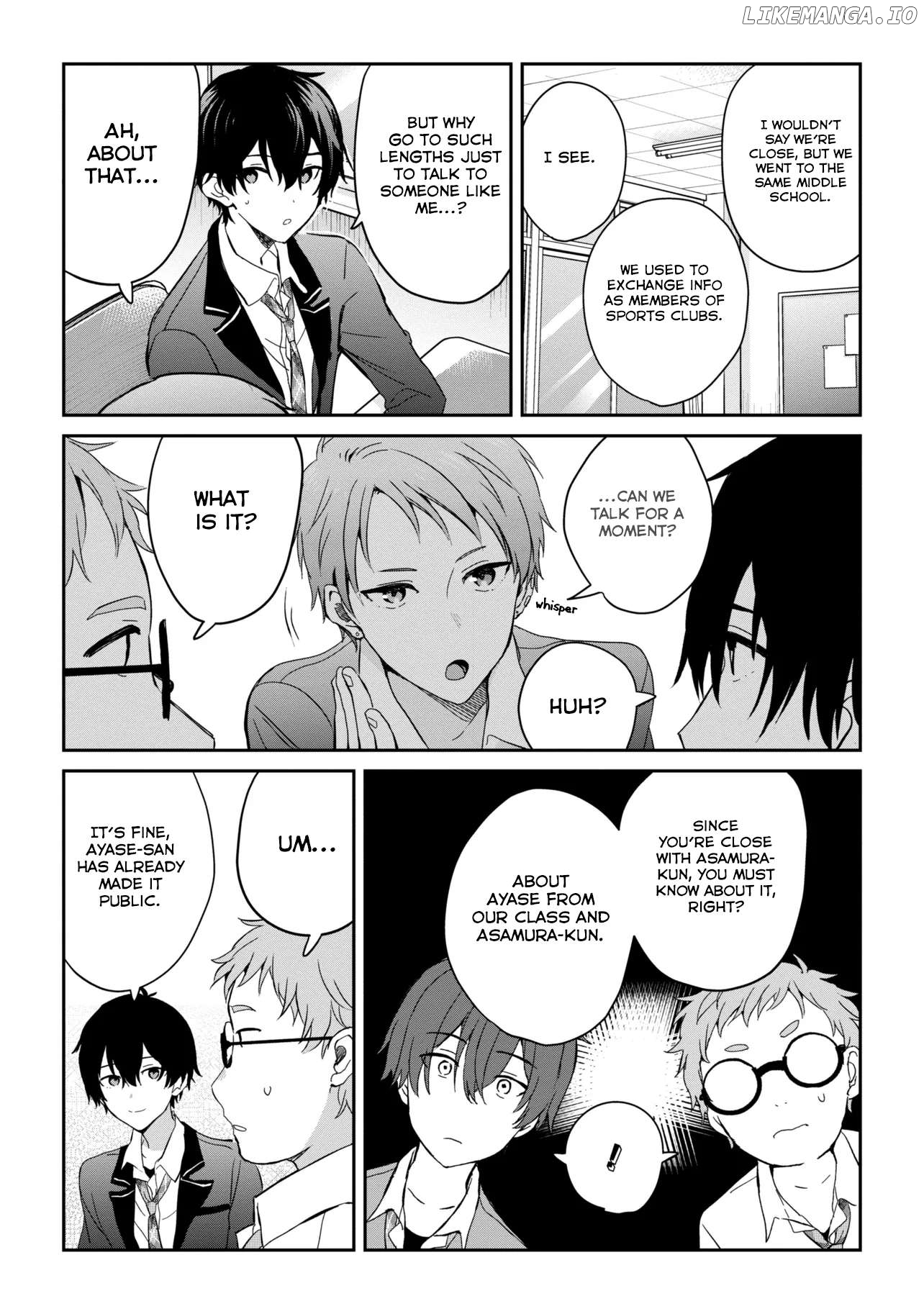 Gimai Seikatsu Chapter 25.1 - page 3