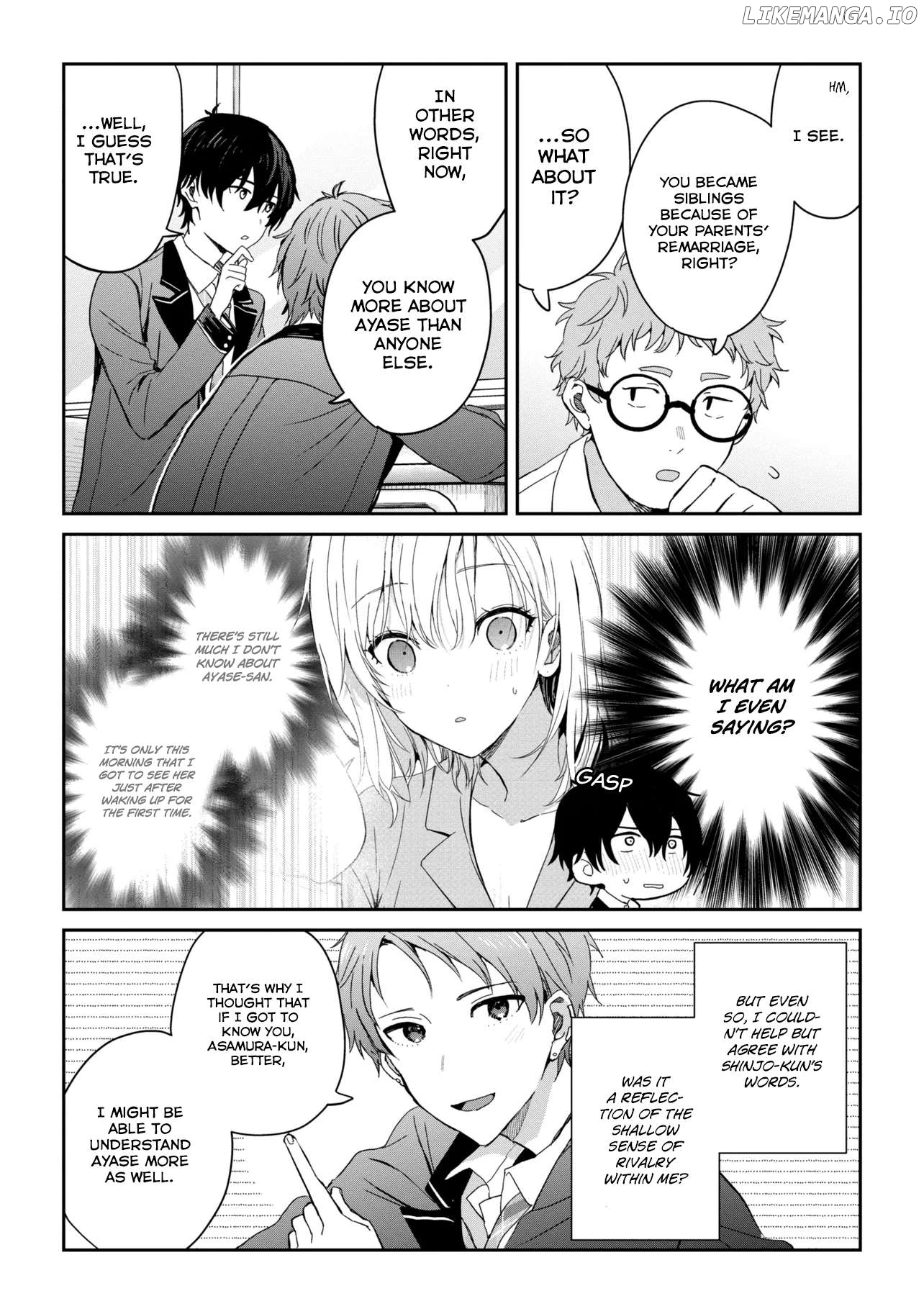 Gimai Seikatsu Chapter 25.1 - page 4