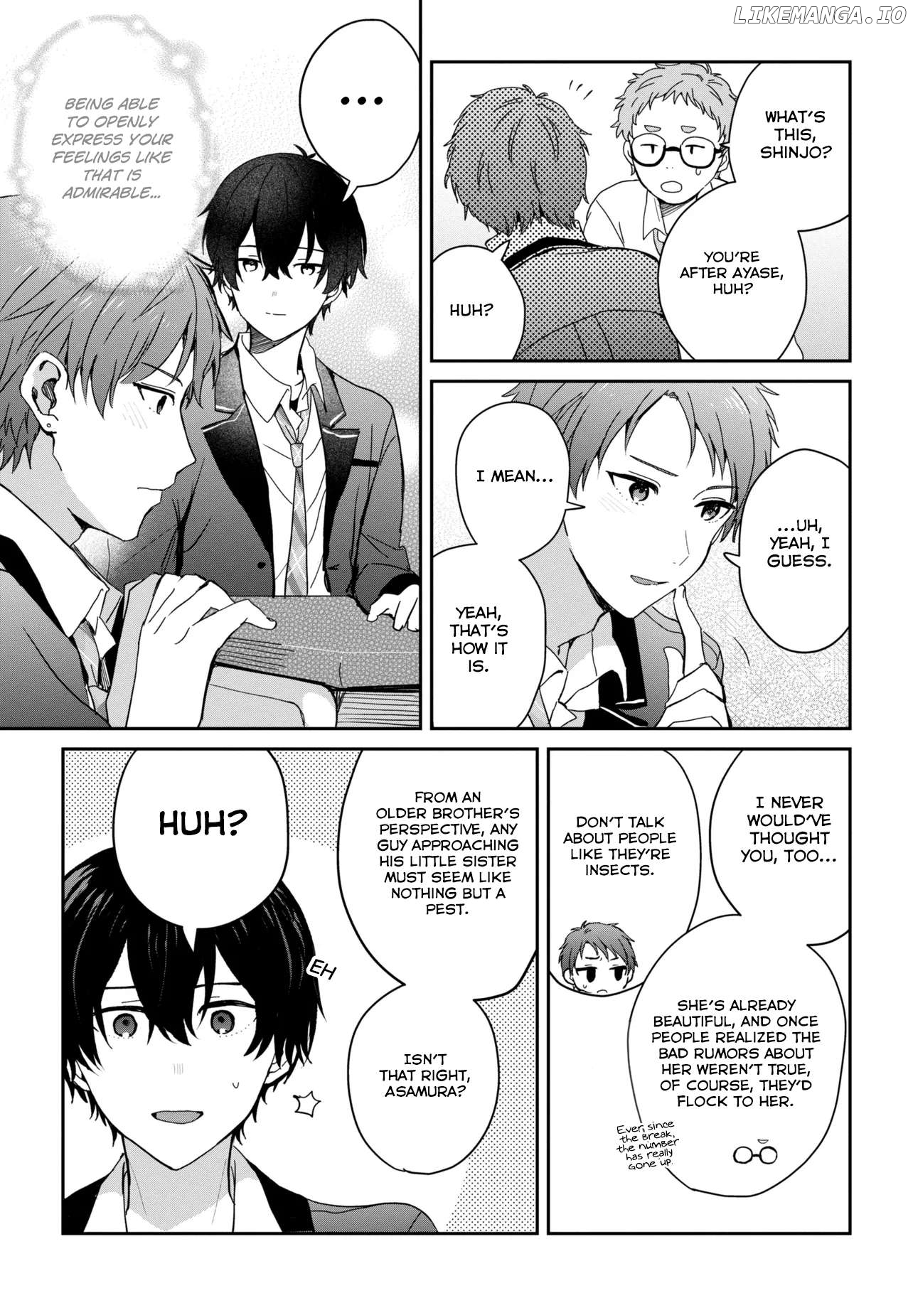 Gimai Seikatsu Chapter 25.1 - page 5