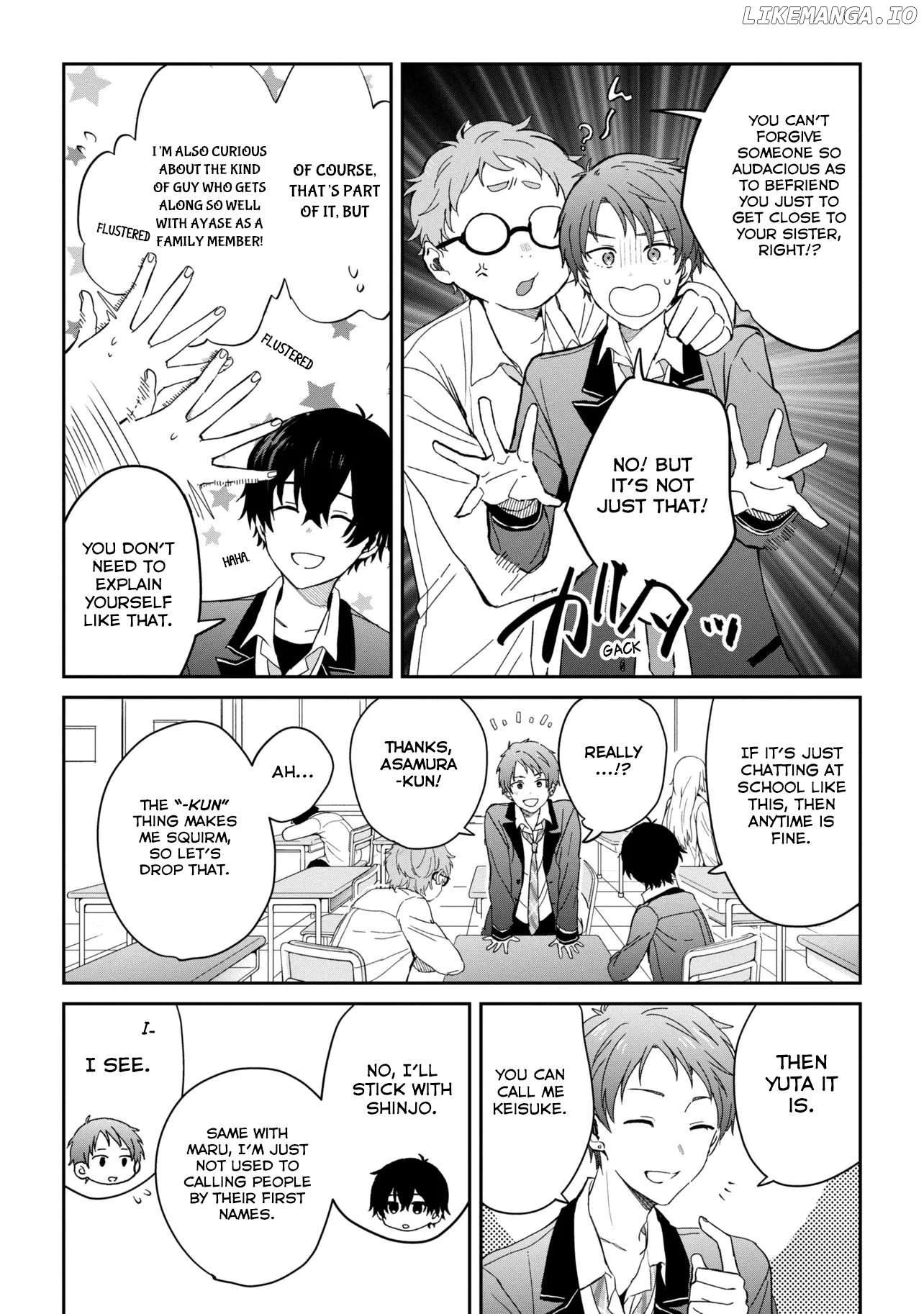 Gimai Seikatsu Chapter 25.1 - page 6