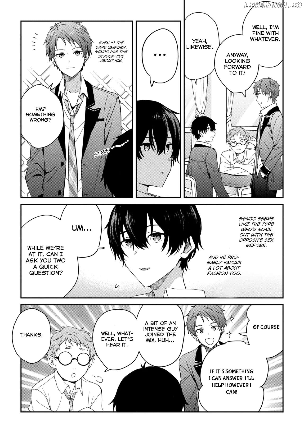Gimai Seikatsu Chapter 25.1 - page 7