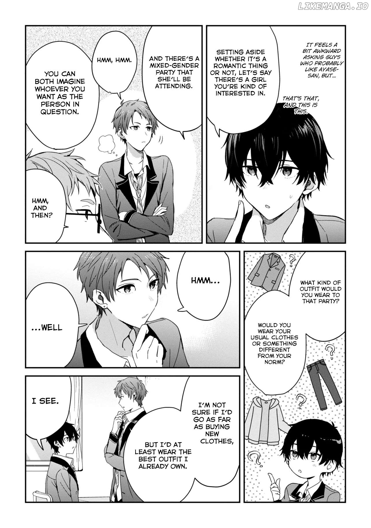 Gimai Seikatsu Chapter 25.1 - page 8