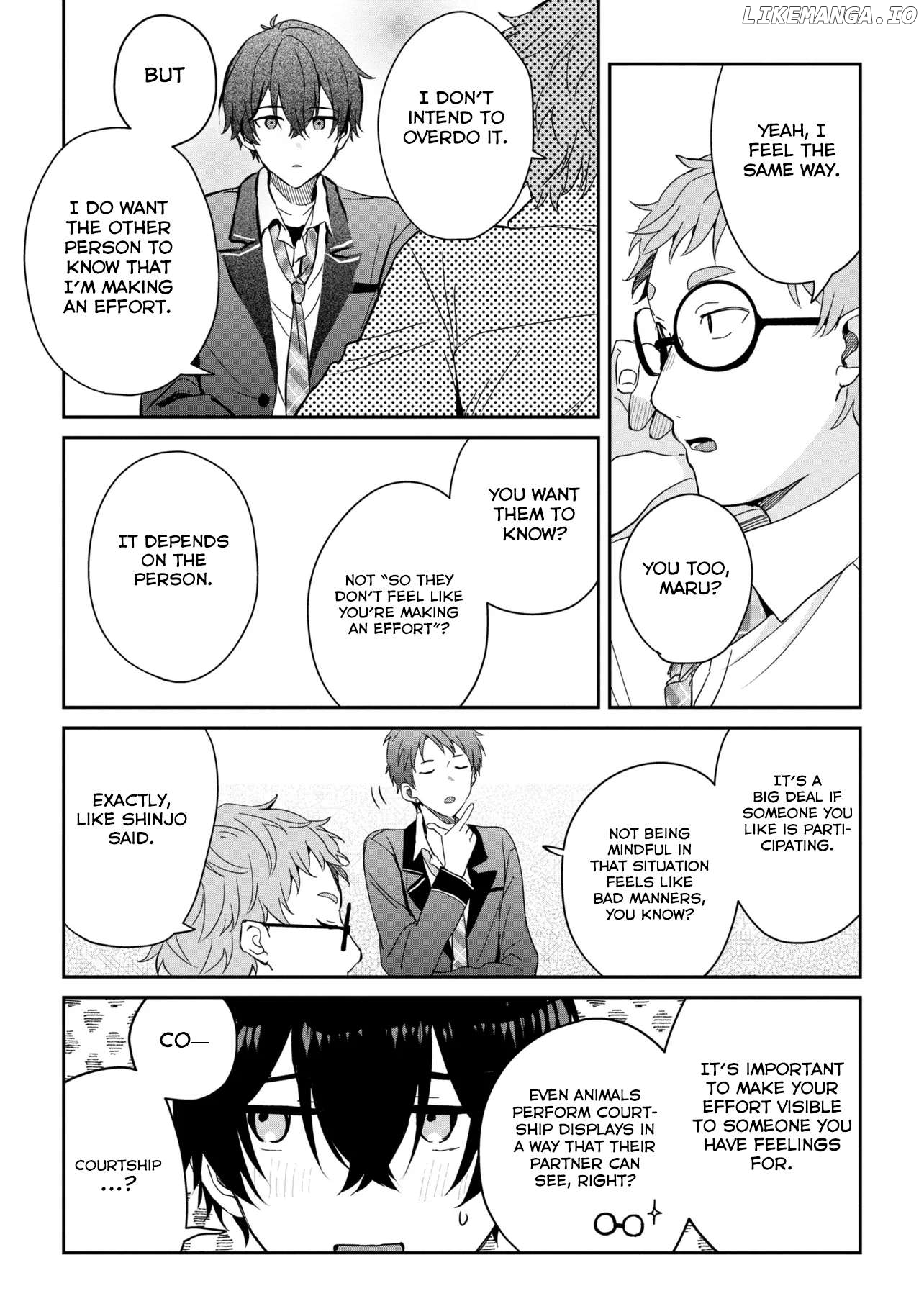 Gimai Seikatsu Chapter 25.1 - page 9