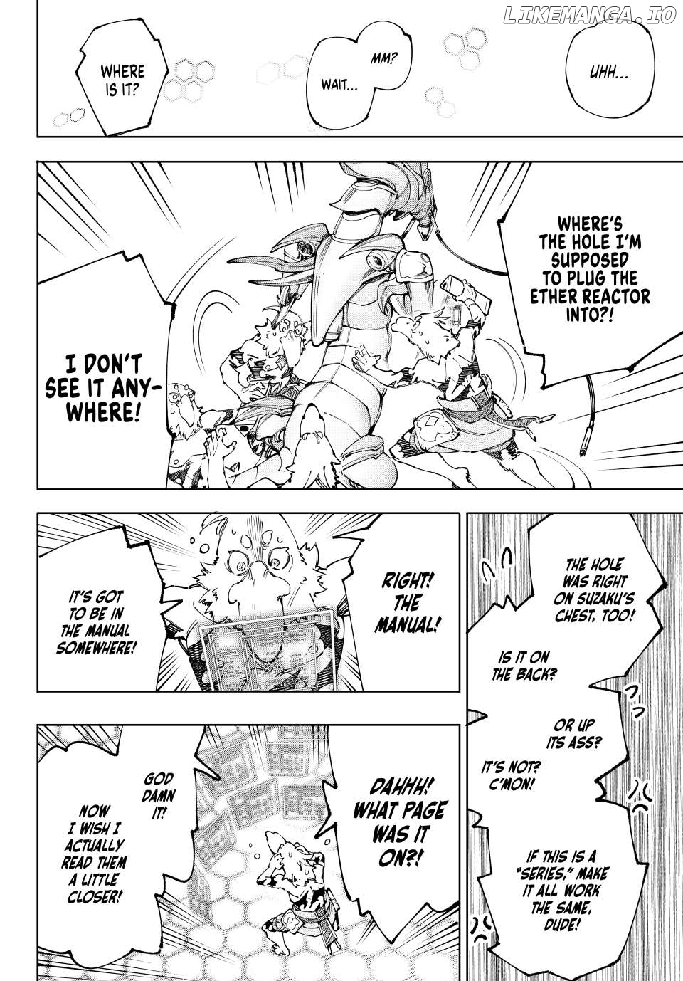 Shangri-La Frontier ~ Kusoge Hunter, Kamige ni Idoman to su~ Chapter 202 - page 2