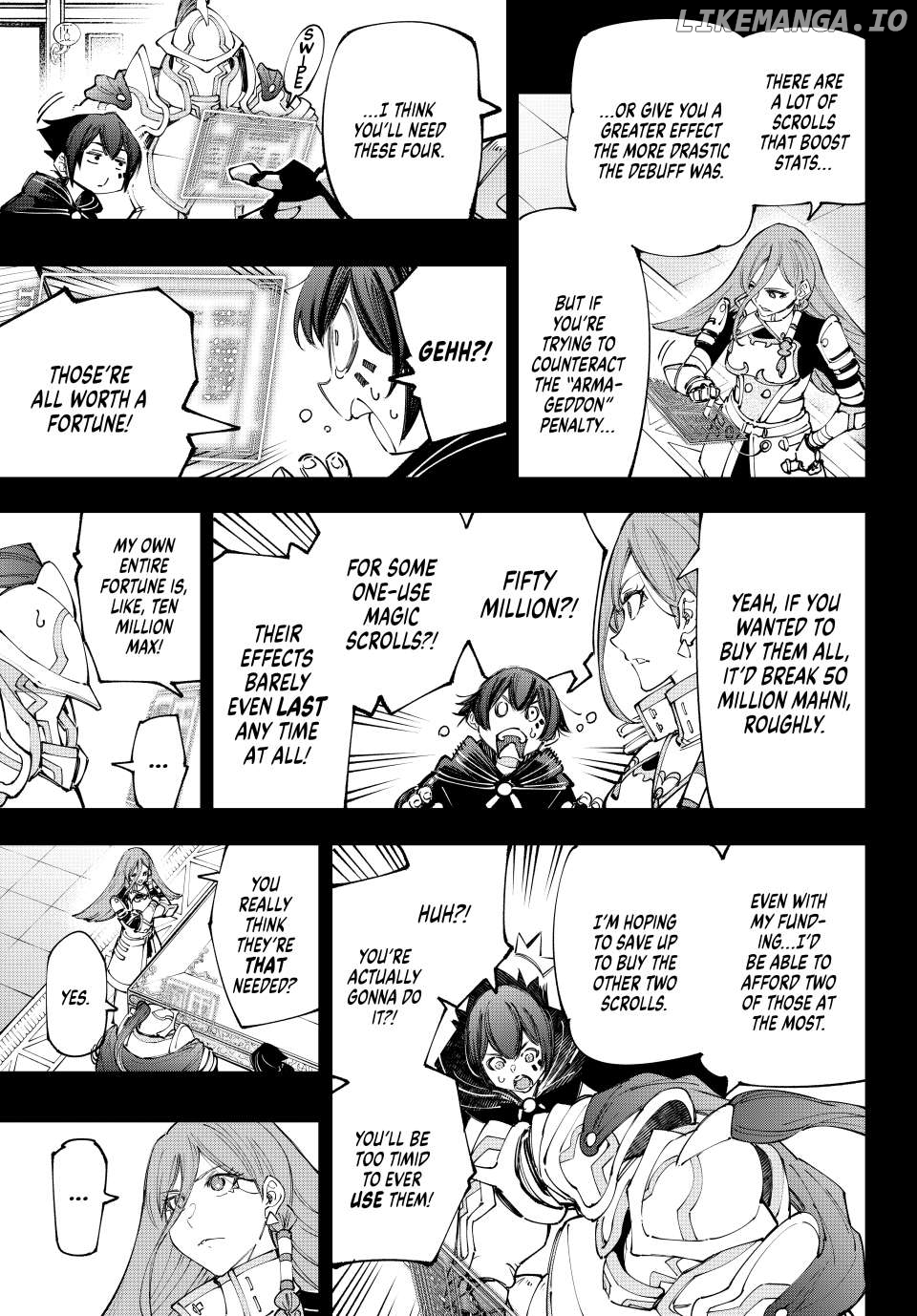 Shangri-La Frontier ~ Kusoge Hunter, Kamige ni Idoman to su~ Chapter 202 - page 9