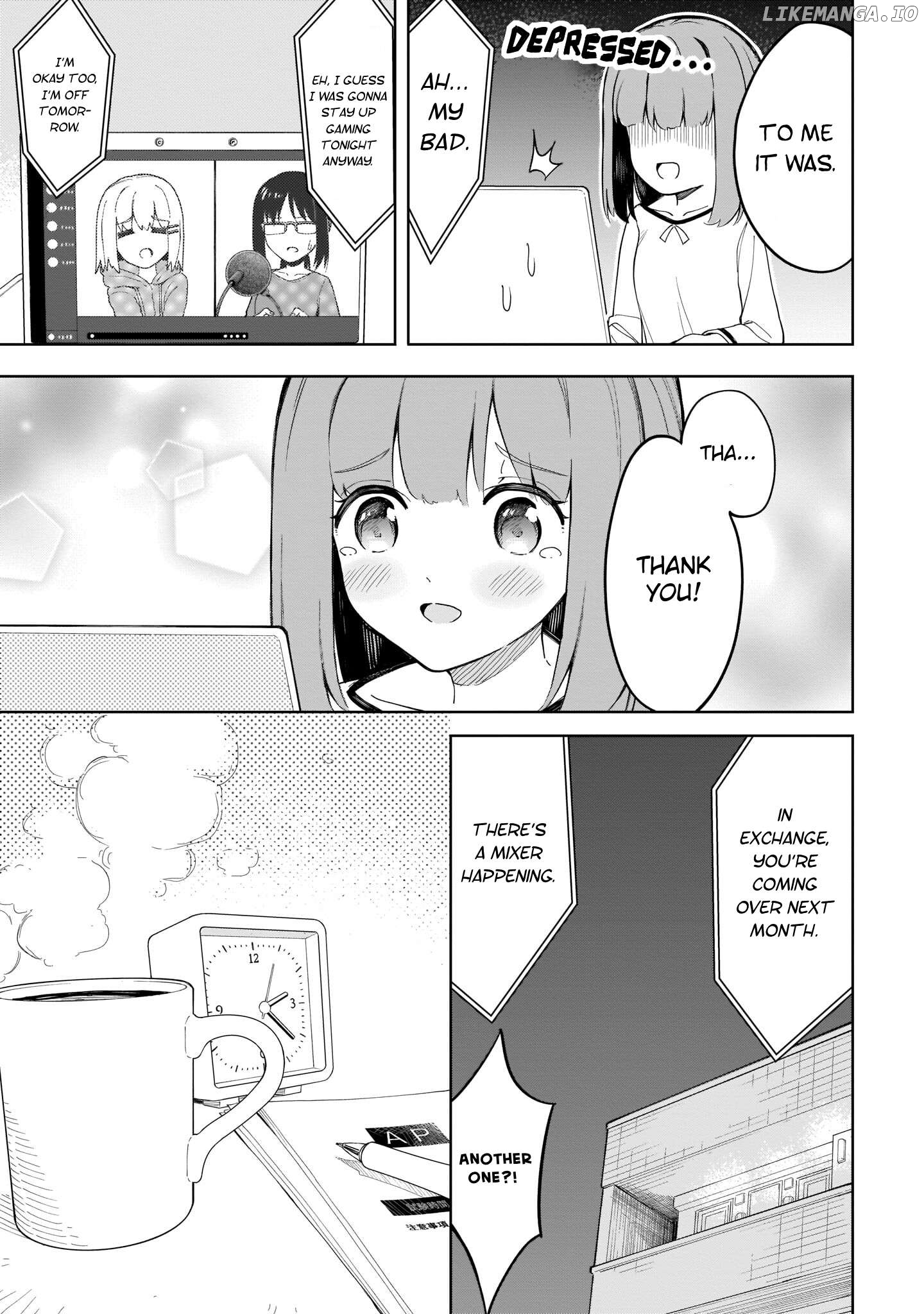 Miss Namihara Wants To Scream! Chapter 15 - page 10