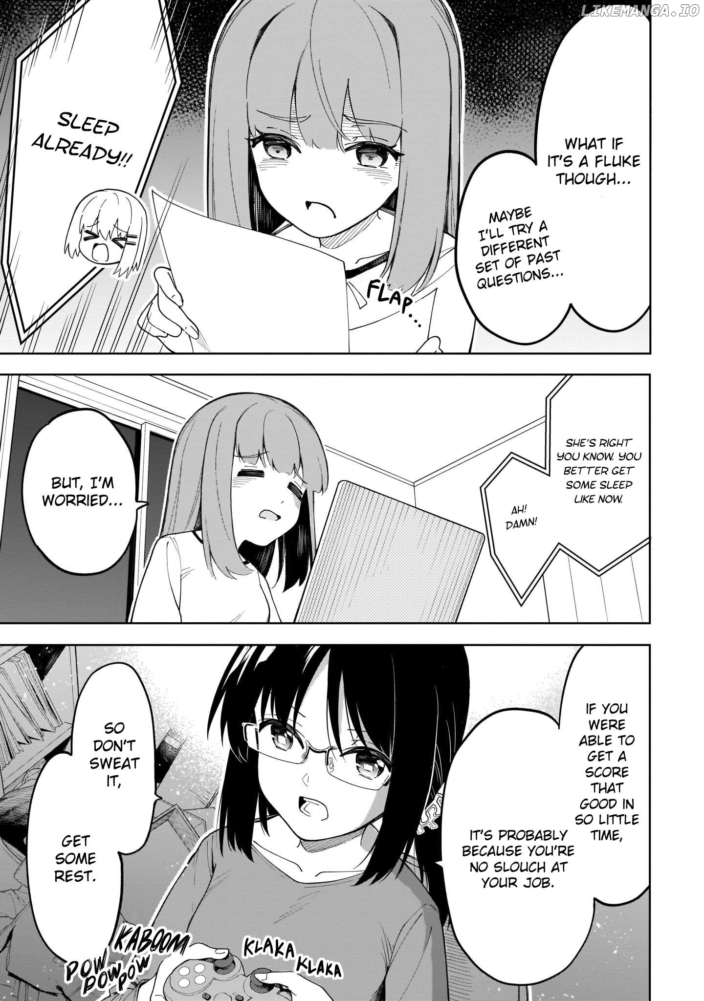 Miss Namihara Wants To Scream! Chapter 15 - page 12