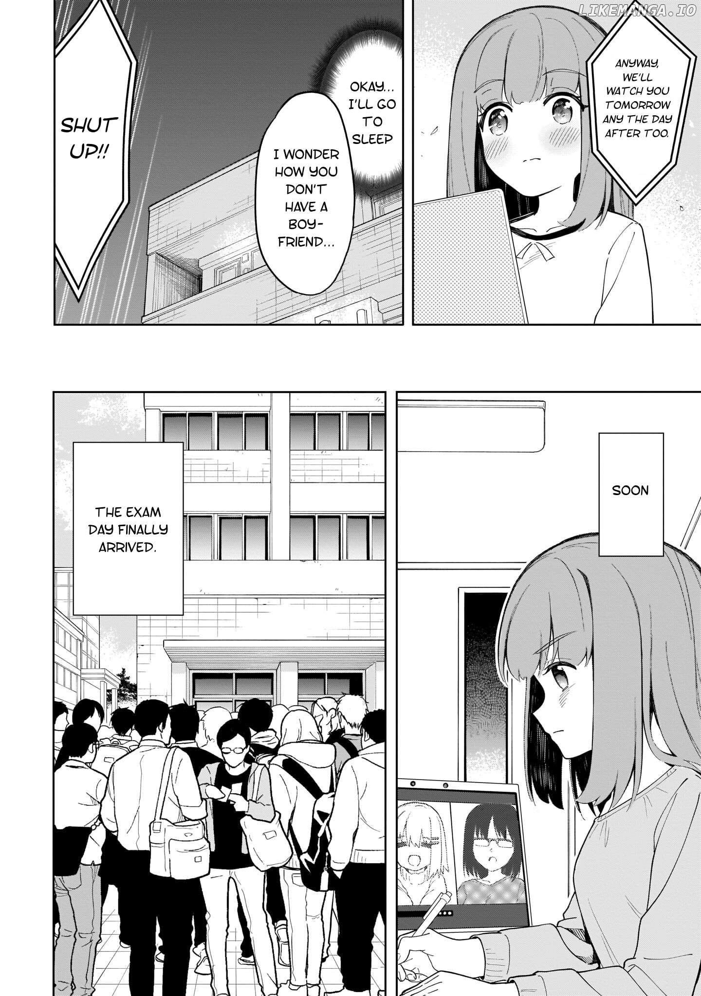 Miss Namihara Wants To Scream! Chapter 15 - page 13