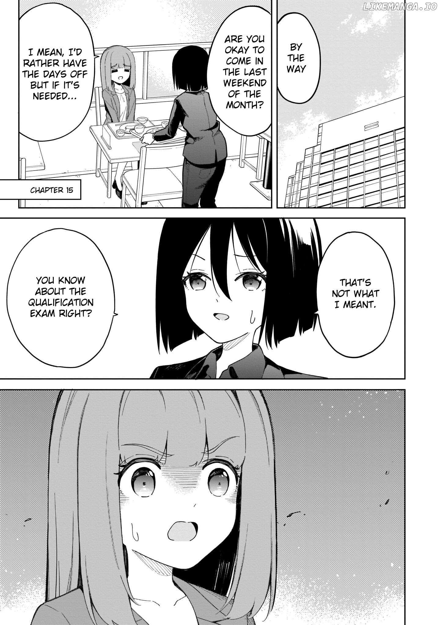 Miss Namihara Wants To Scream! Chapter 15 - page 2
