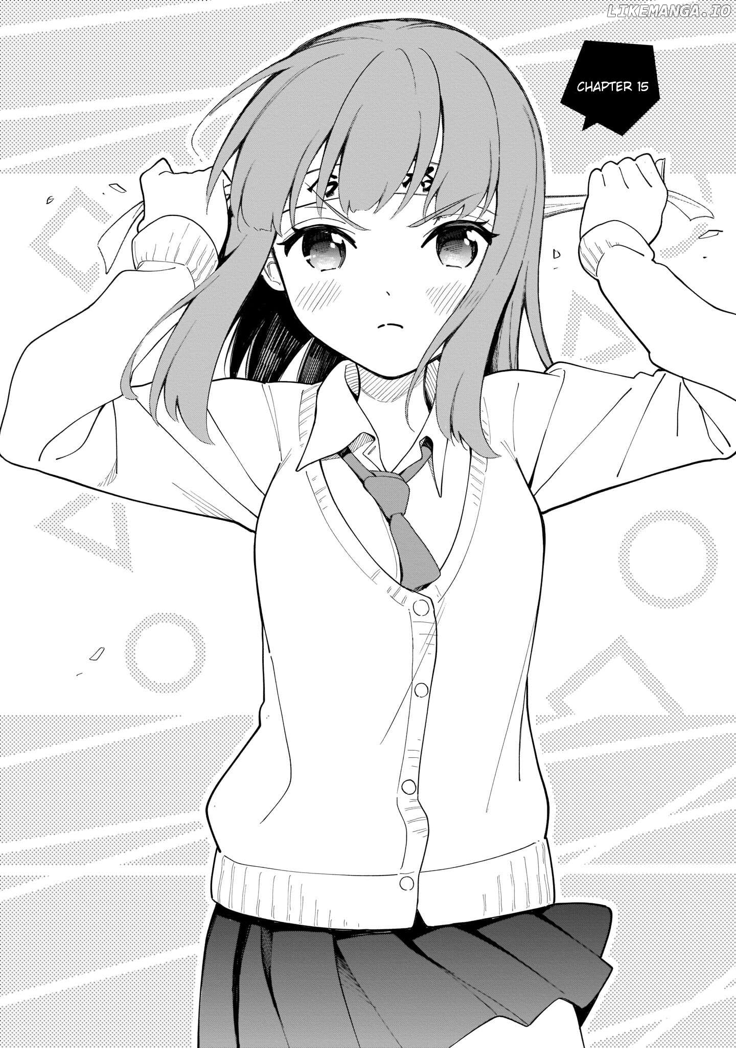 Miss Namihara Wants To Scream! Chapter 15 - page 3