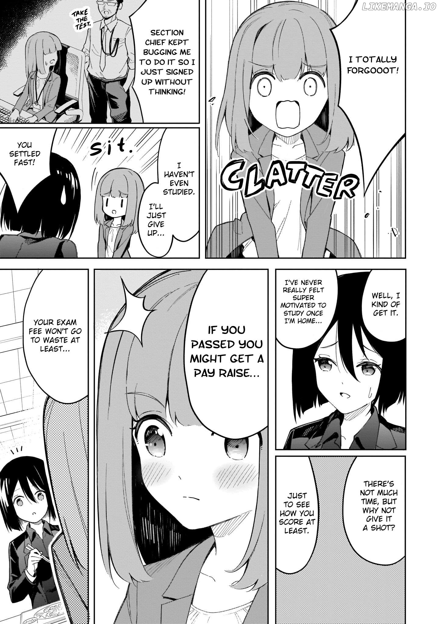 Miss Namihara Wants To Scream! Chapter 15 - page 4