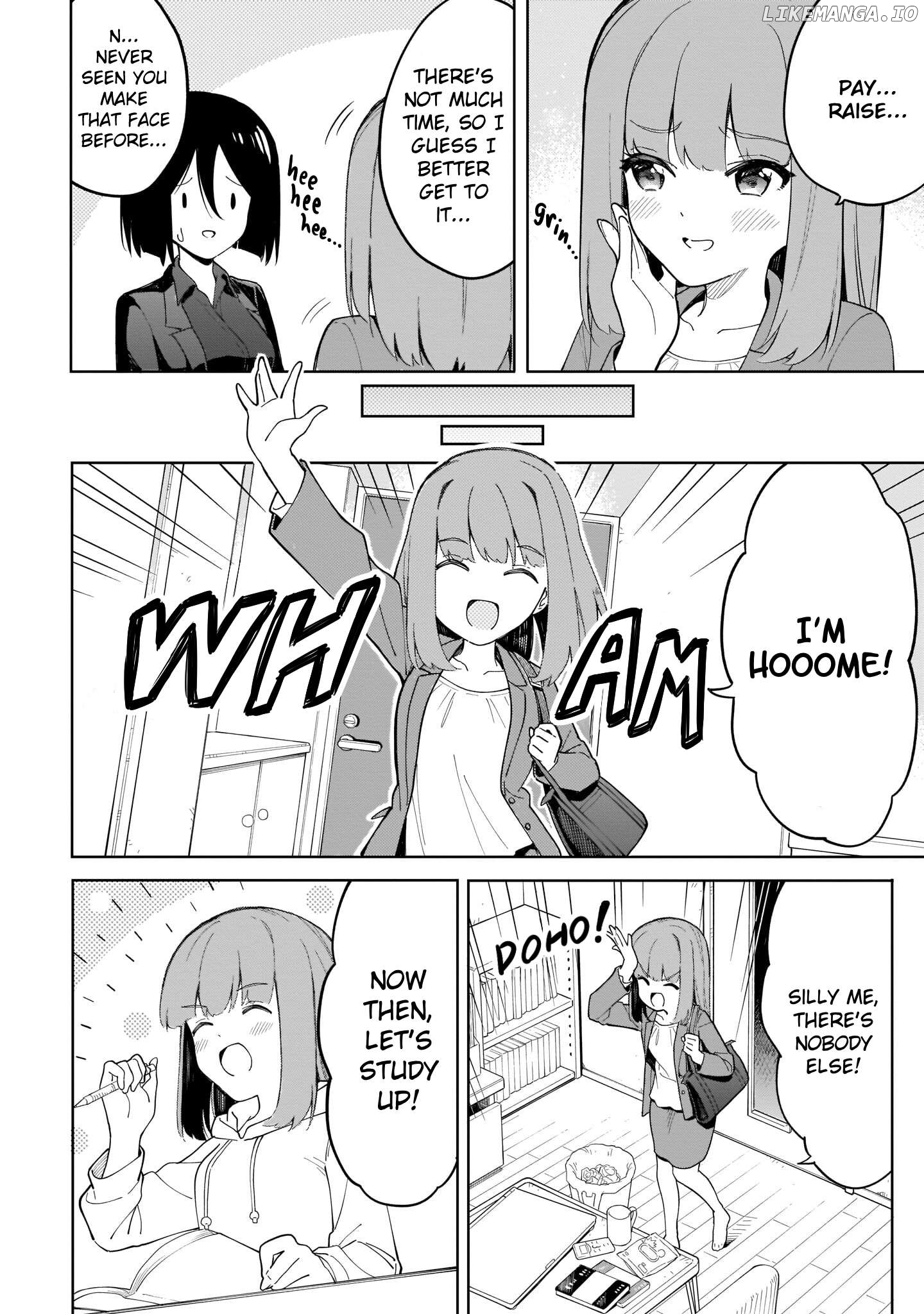 Miss Namihara Wants To Scream! Chapter 15 - page 5
