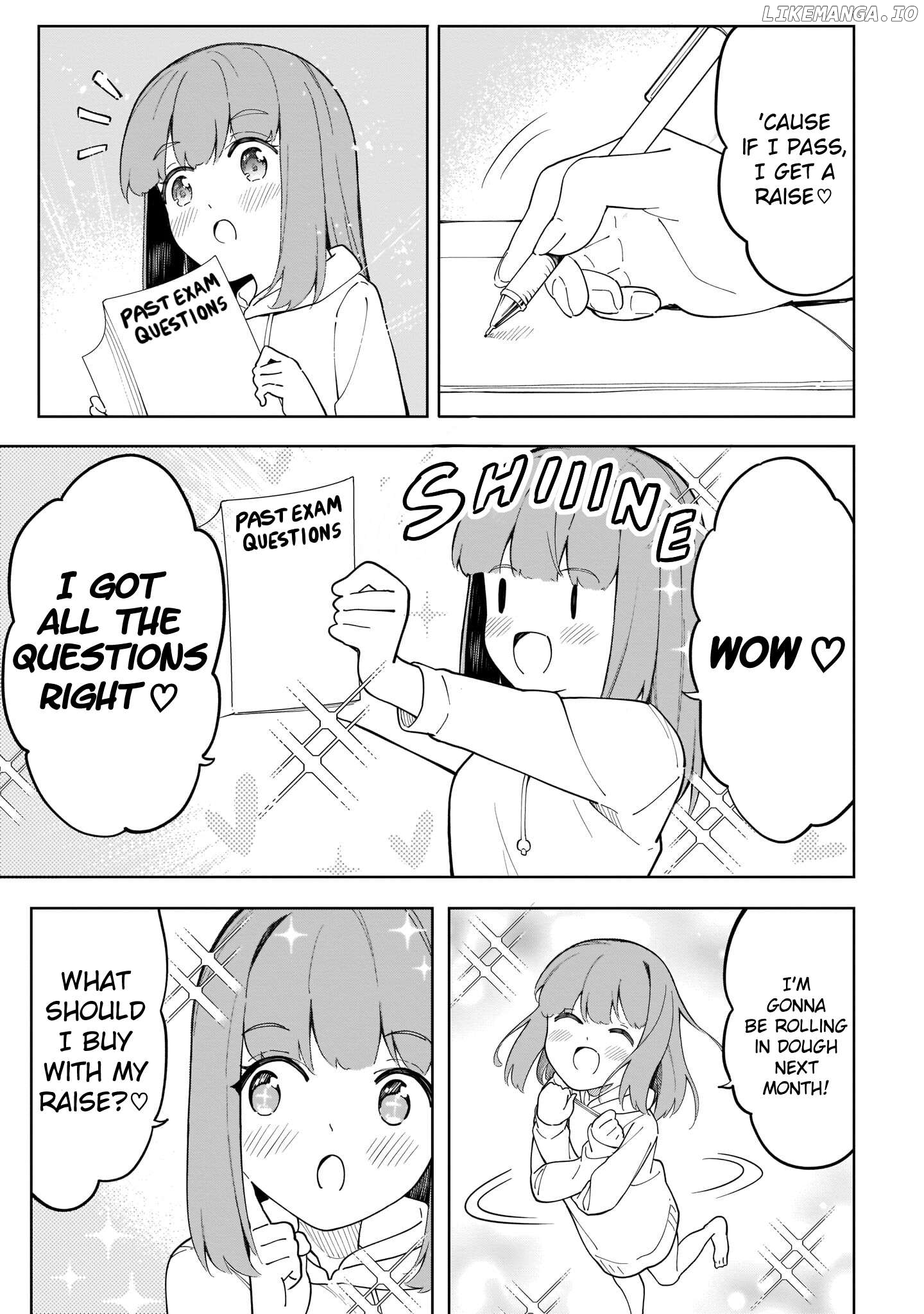 Miss Namihara Wants To Scream! Chapter 15 - page 6