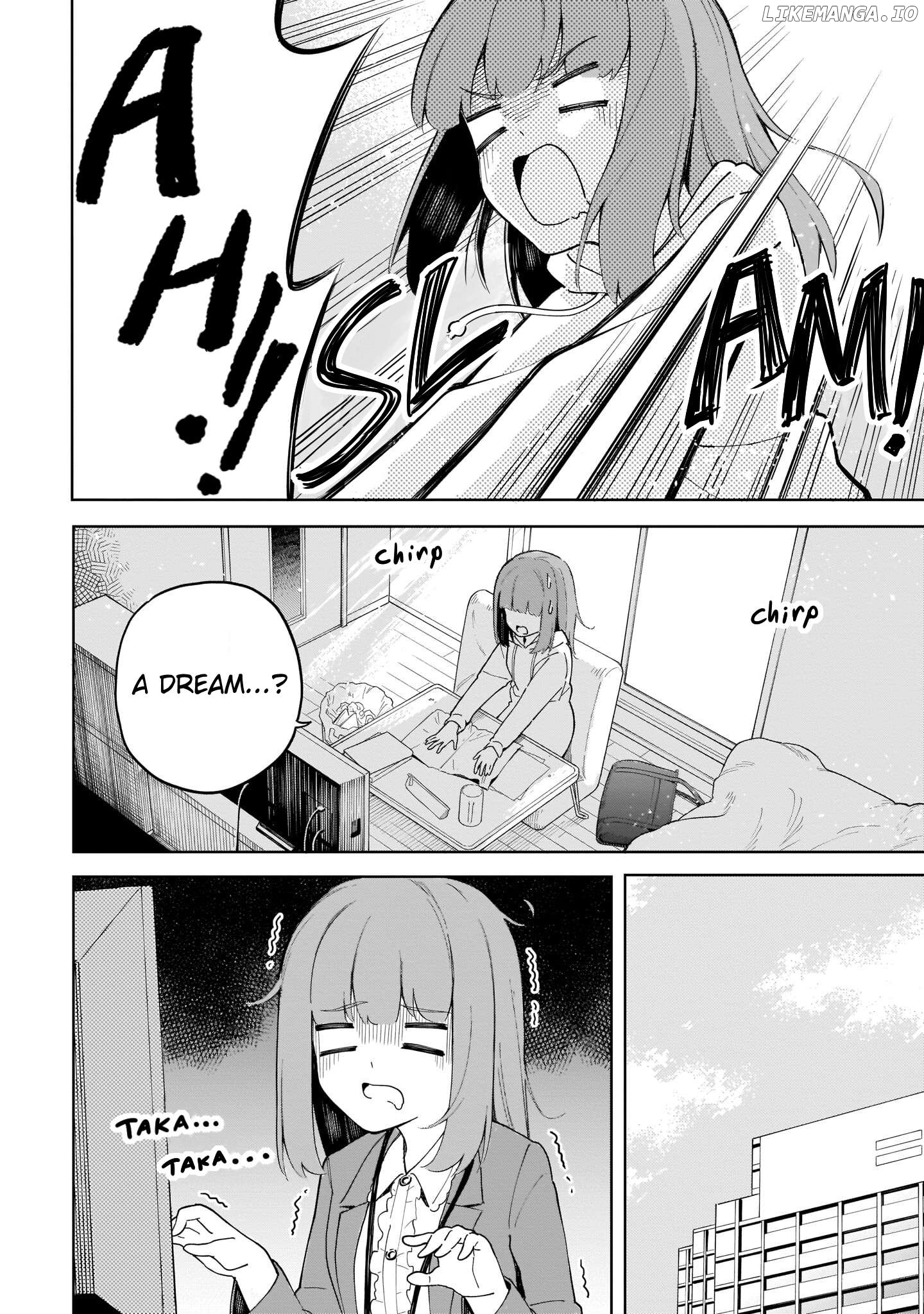 Miss Namihara Wants To Scream! Chapter 15 - page 7