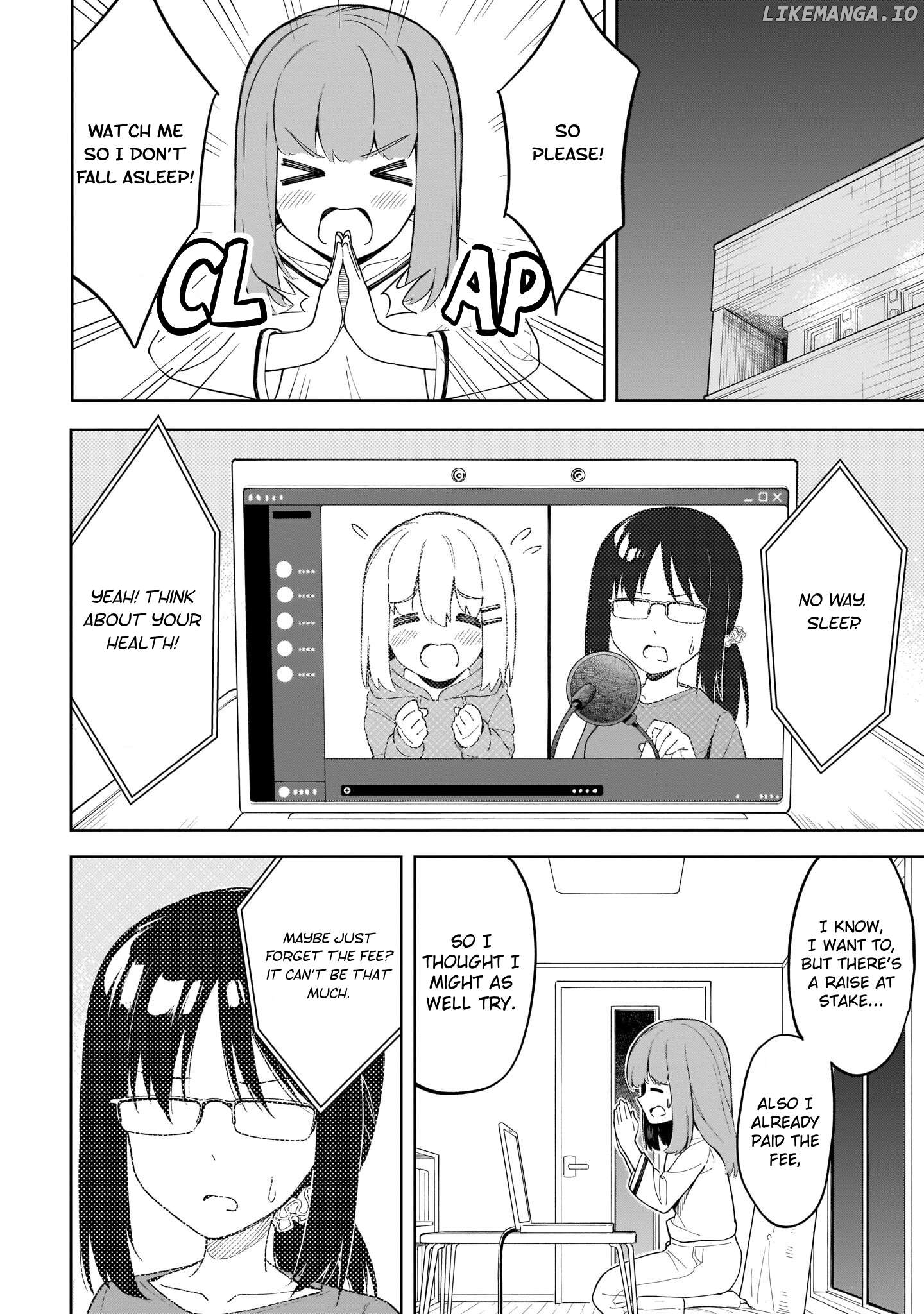 Miss Namihara Wants To Scream! Chapter 15 - page 9