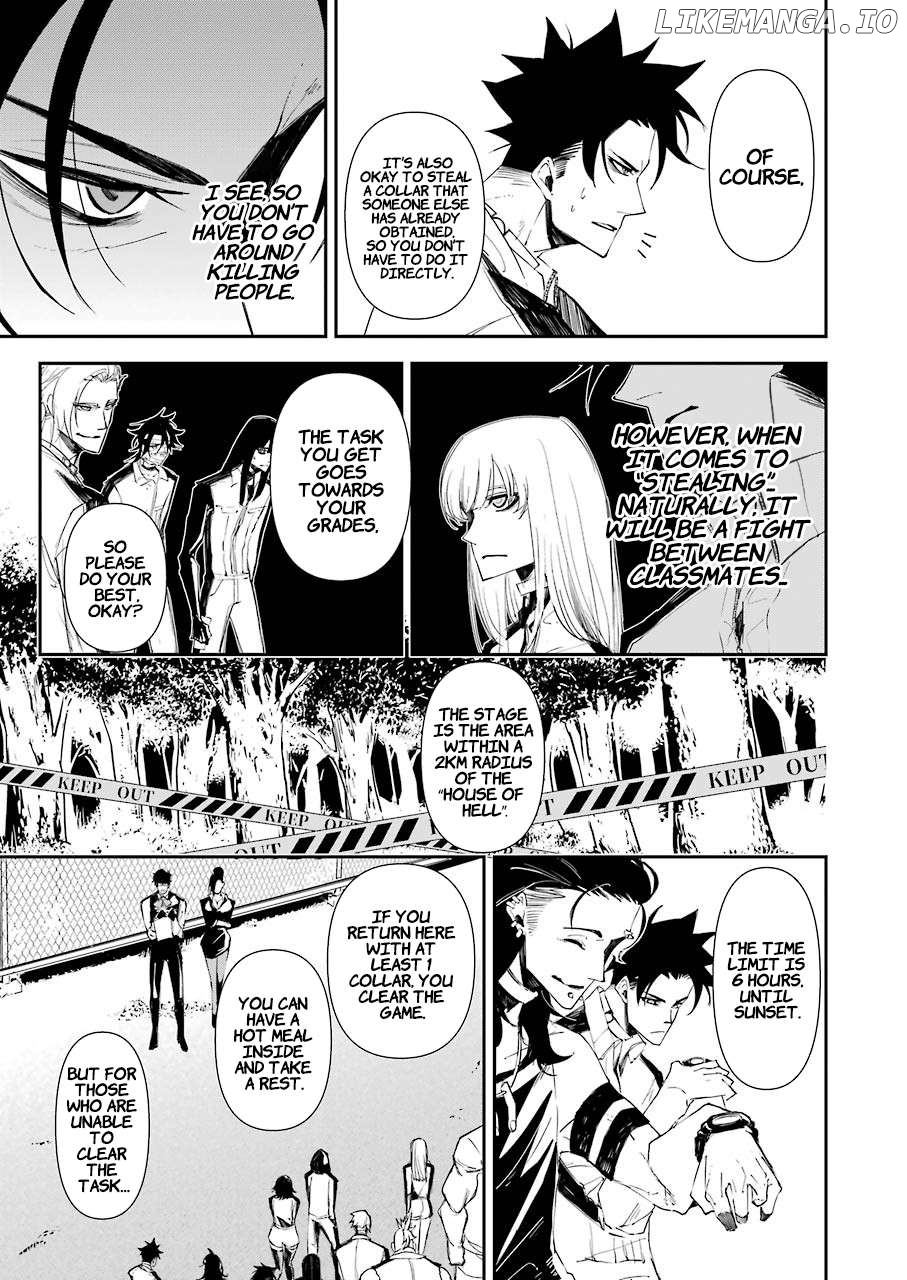 Murder Lock School Of The Killing Chapter 13 - page 6