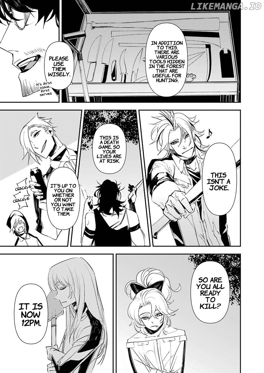 Murder Lock School Of The Killing Chapter 13 - page 8