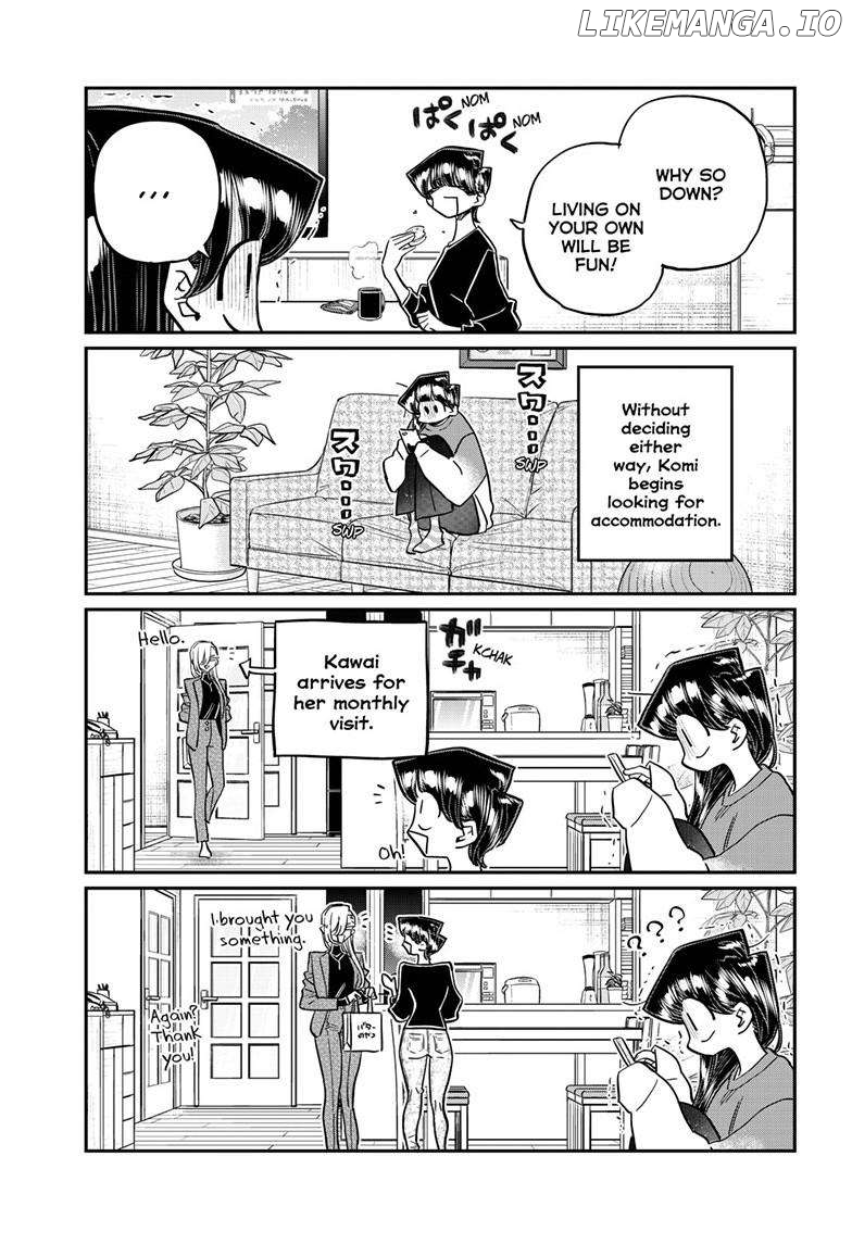 Komi-san wa Komyushou Desu Chapter 492 - page 4