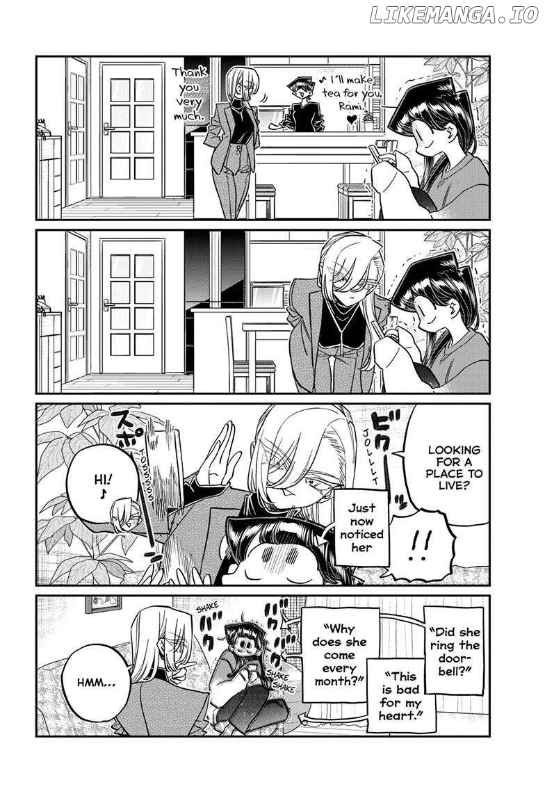 Komi-san wa Komyushou Desu Chapter 492 - page 5