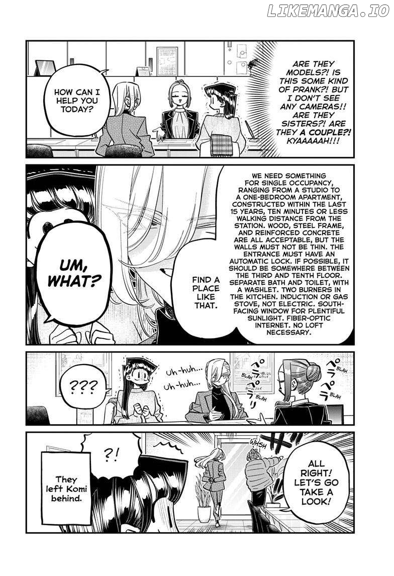 Komi-san wa Komyushou Desu Chapter 492 - page 7