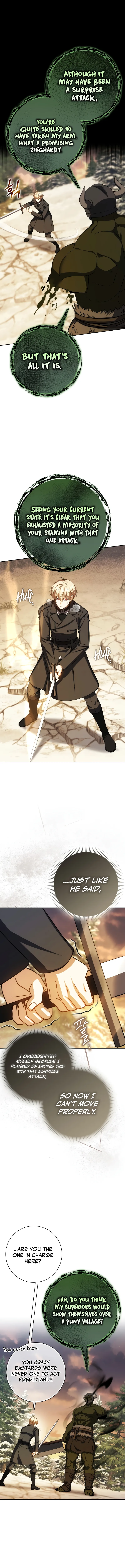 The Reincarnated Assassin is a Genius Swordsman Chapter 44 - page 2