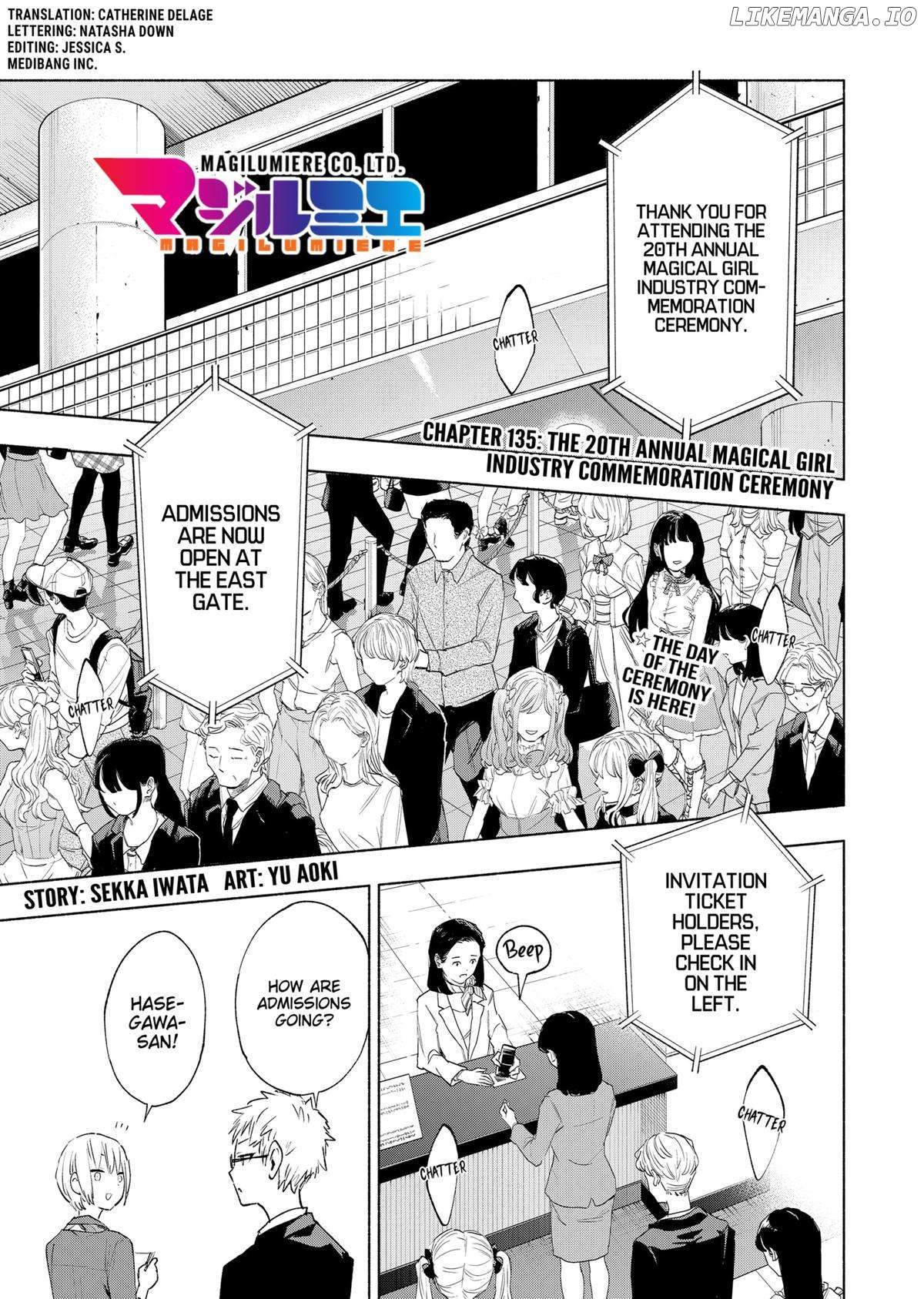 Kabushiki Gaisha Magi Lumiere Chapter 135 - page 1