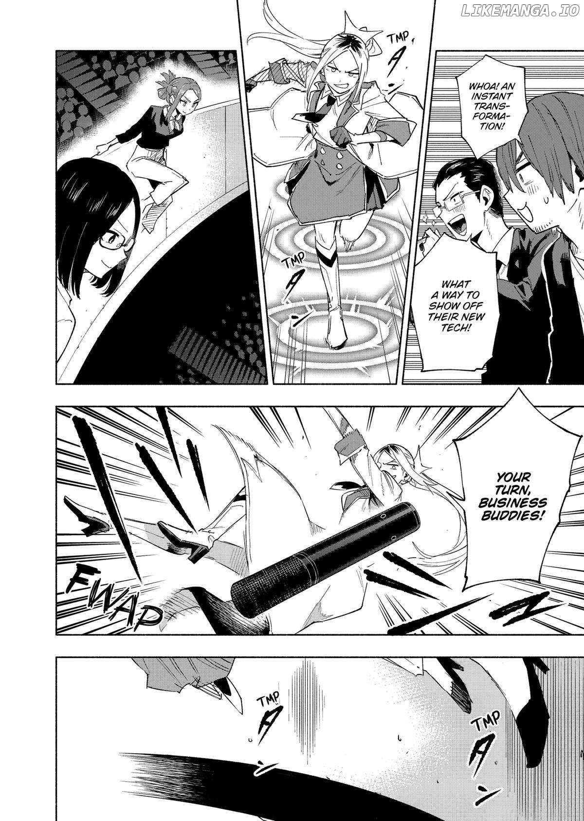 Kabushiki Gaisha Magi Lumiere Chapter 135 - page 10