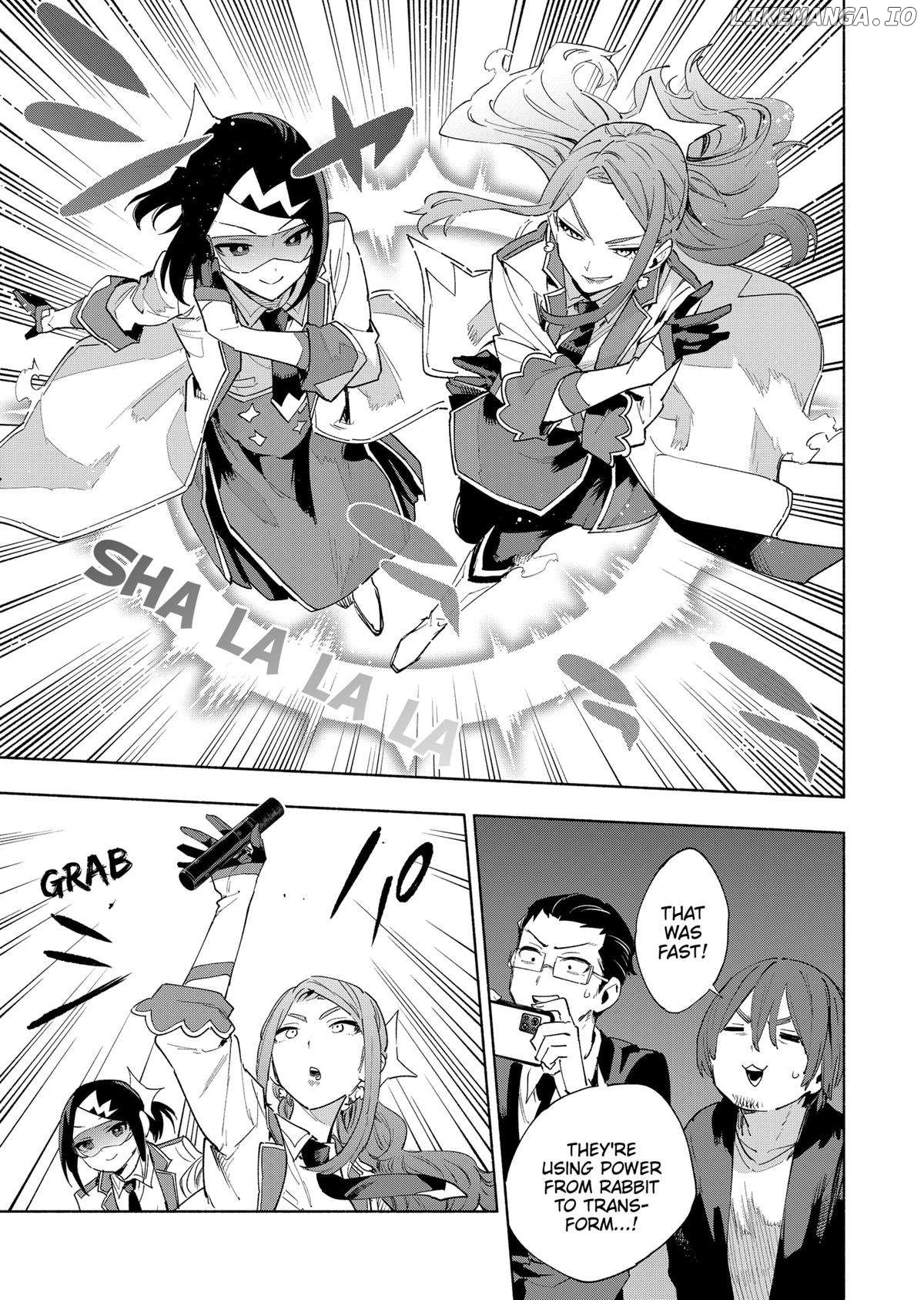 Kabushiki Gaisha Magi Lumiere Chapter 135 - page 11