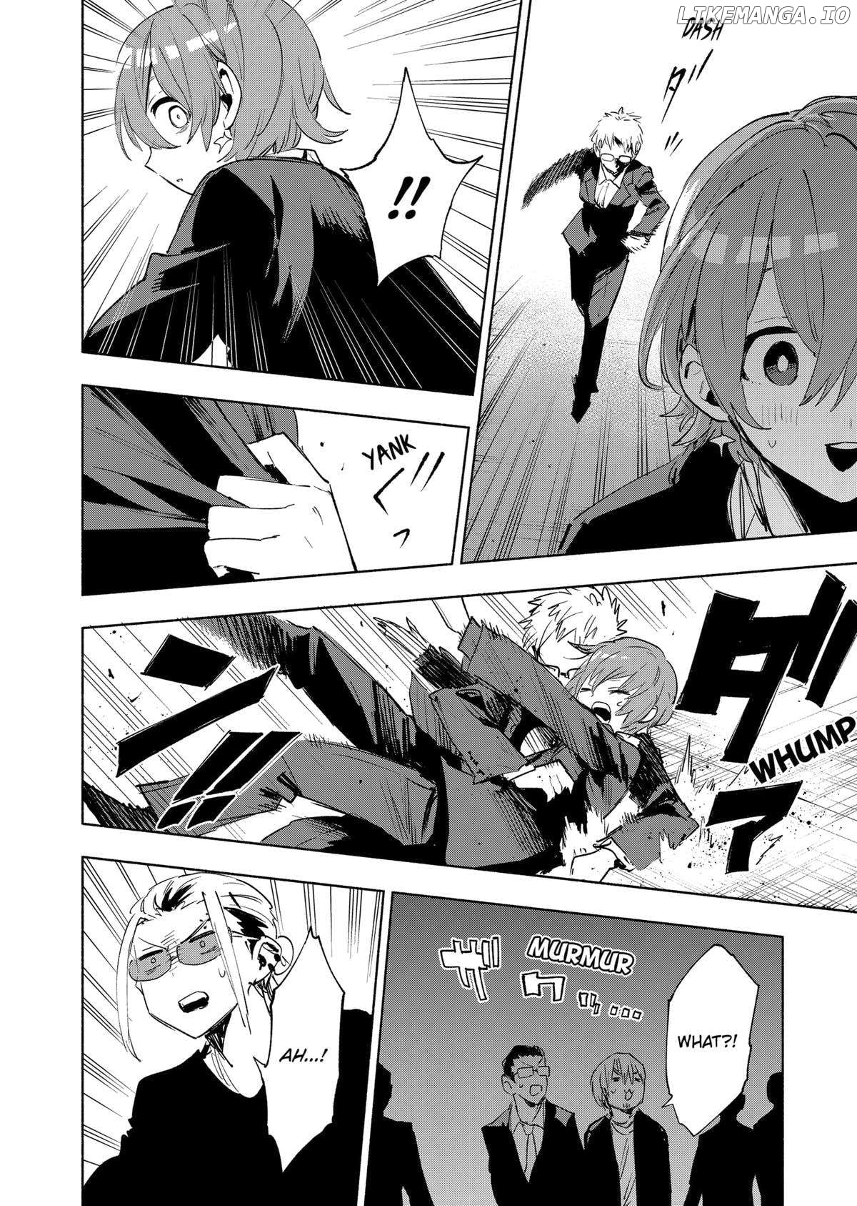 Kabushiki Gaisha Magi Lumiere Chapter 135 - page 18