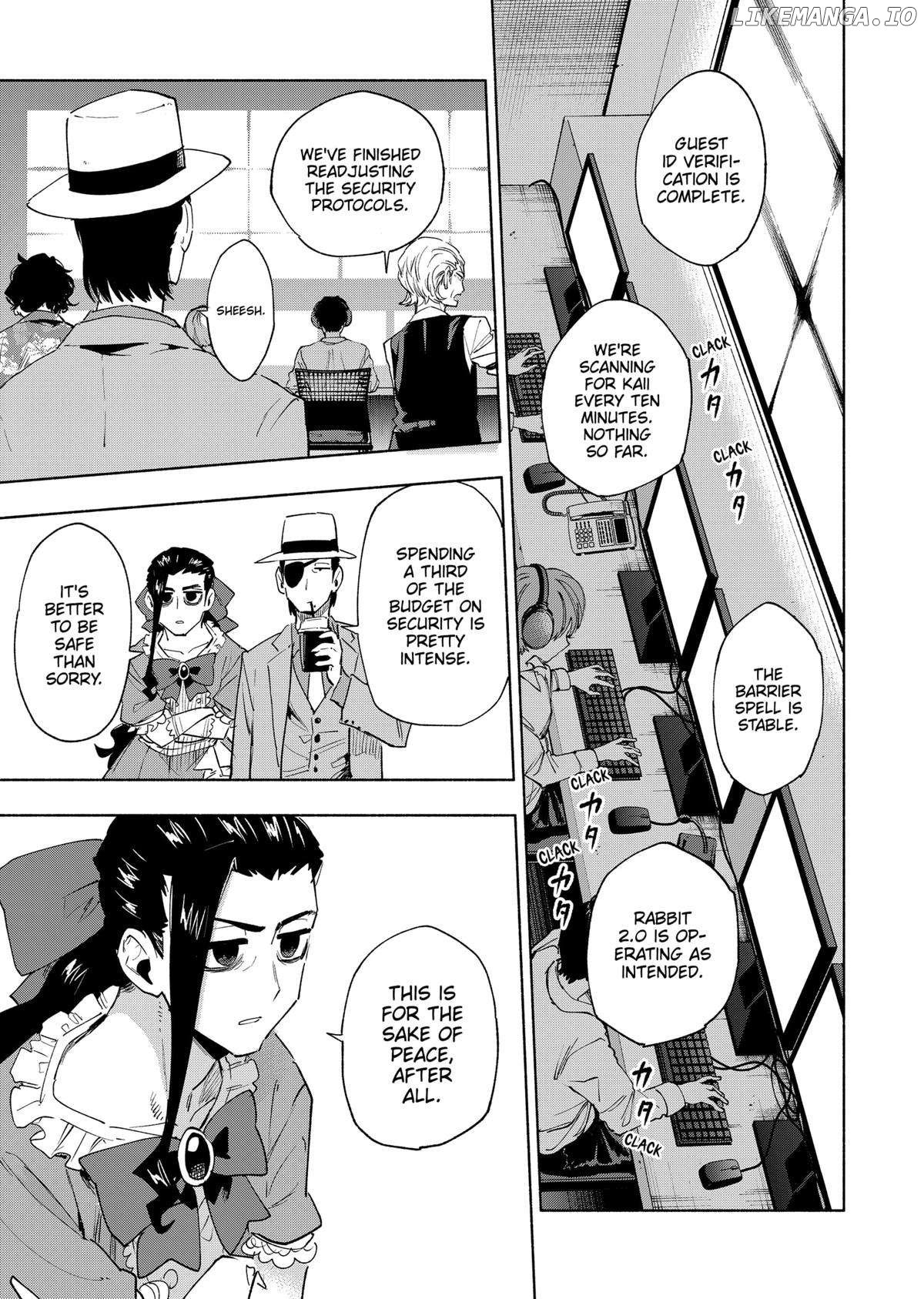 Kabushiki Gaisha Magi Lumiere Chapter 135 - page 5