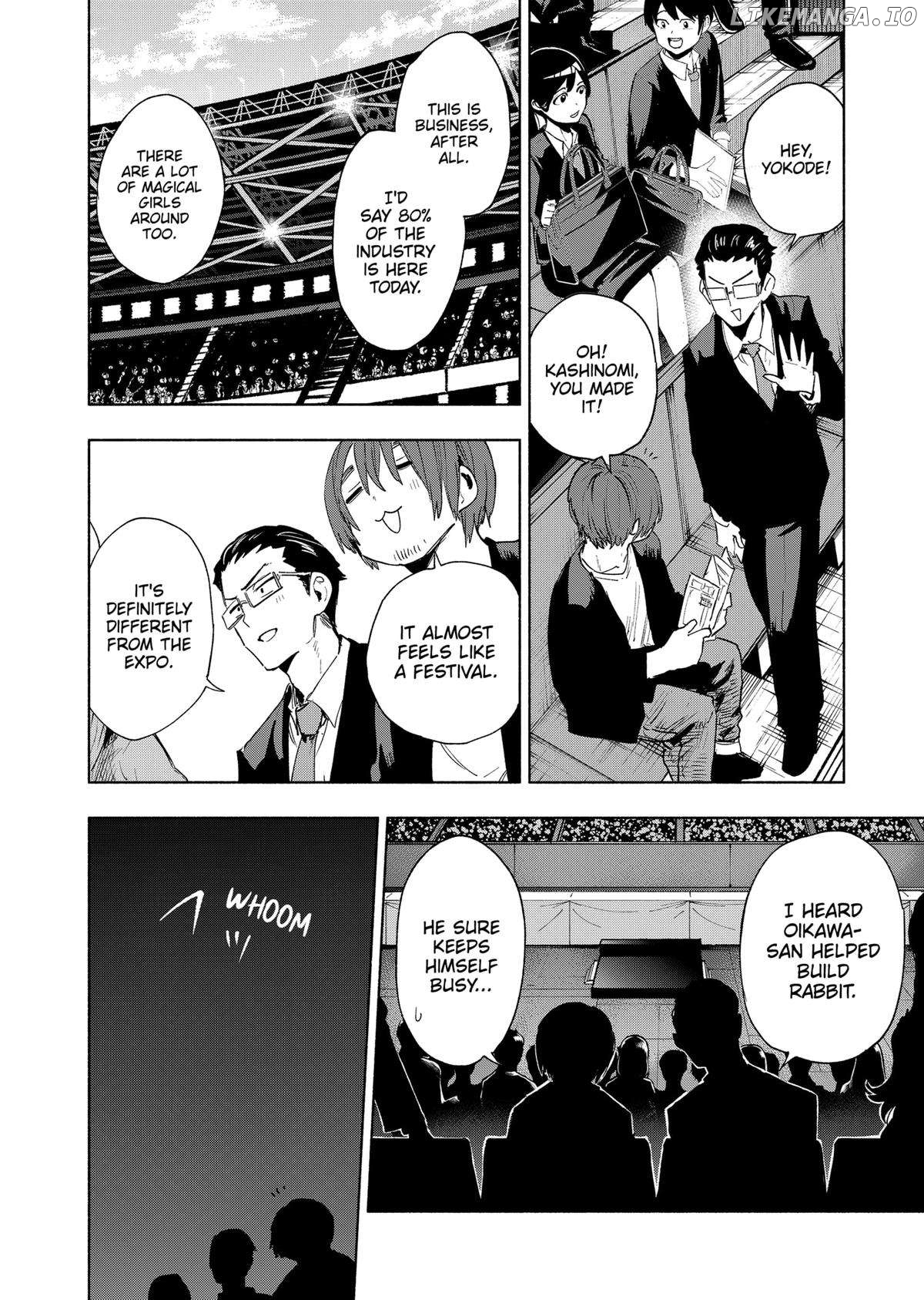 Kabushiki Gaisha Magi Lumiere Chapter 135 - page 6
