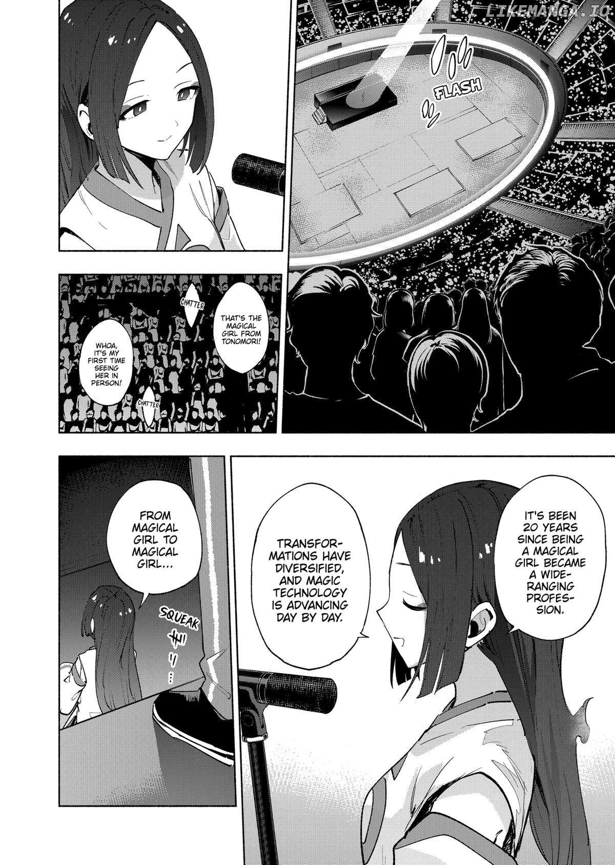 Kabushiki Gaisha Magi Lumiere Chapter 135 - page 8