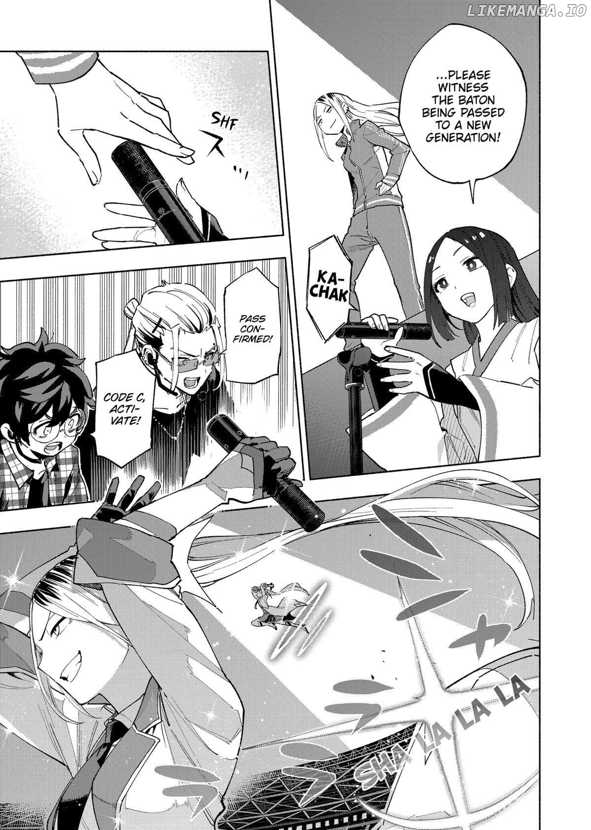 Kabushiki Gaisha Magi Lumiere Chapter 135 - page 9