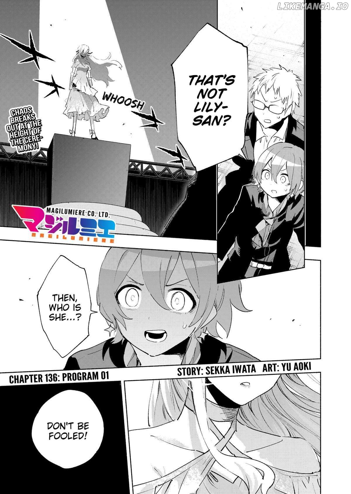 Kabushiki Gaisha Magi Lumiere Chapter 136 - page 1