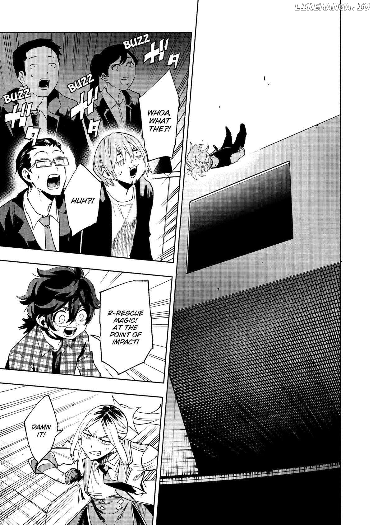 Kabushiki Gaisha Magi Lumiere Chapter 136 - page 13