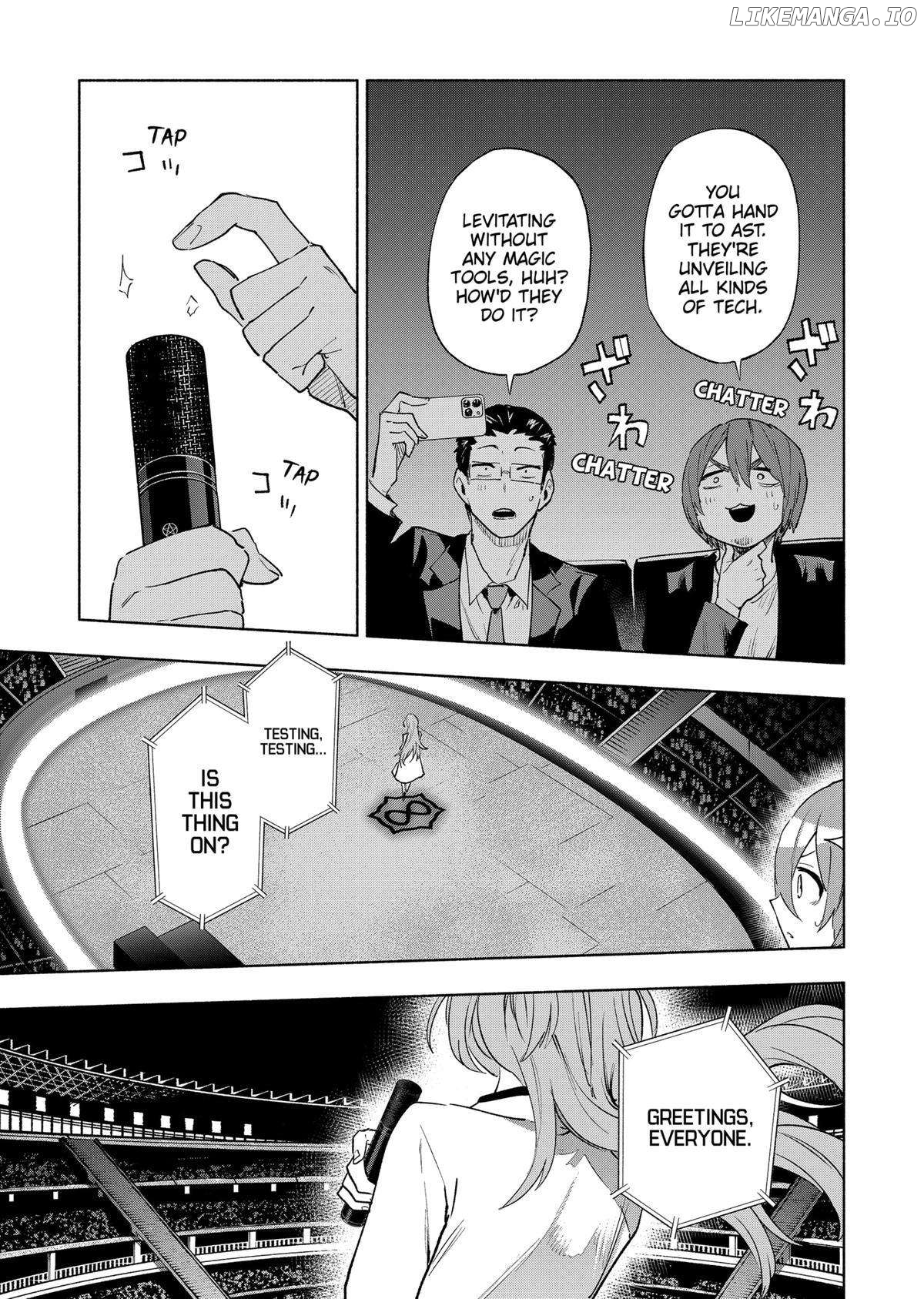 Kabushiki Gaisha Magi Lumiere Chapter 136 - page 19