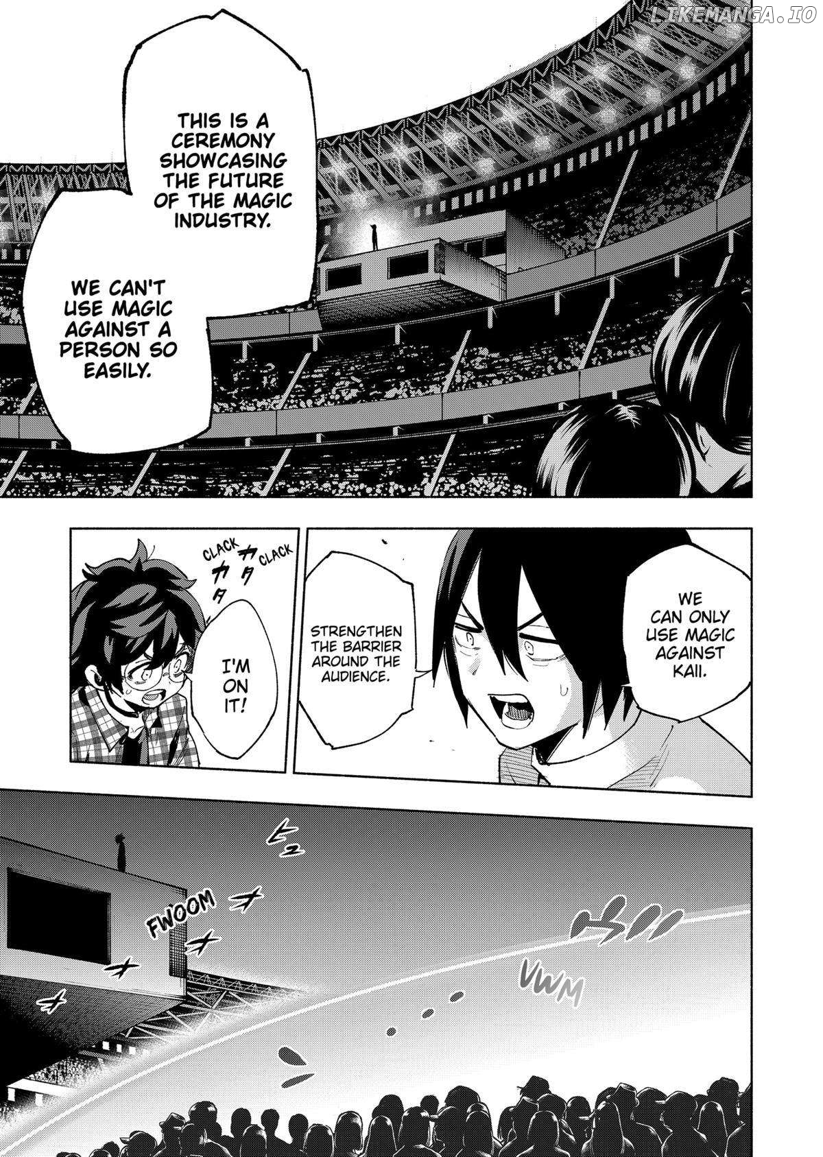 Kabushiki Gaisha Magi Lumiere Chapter 136 - page 9