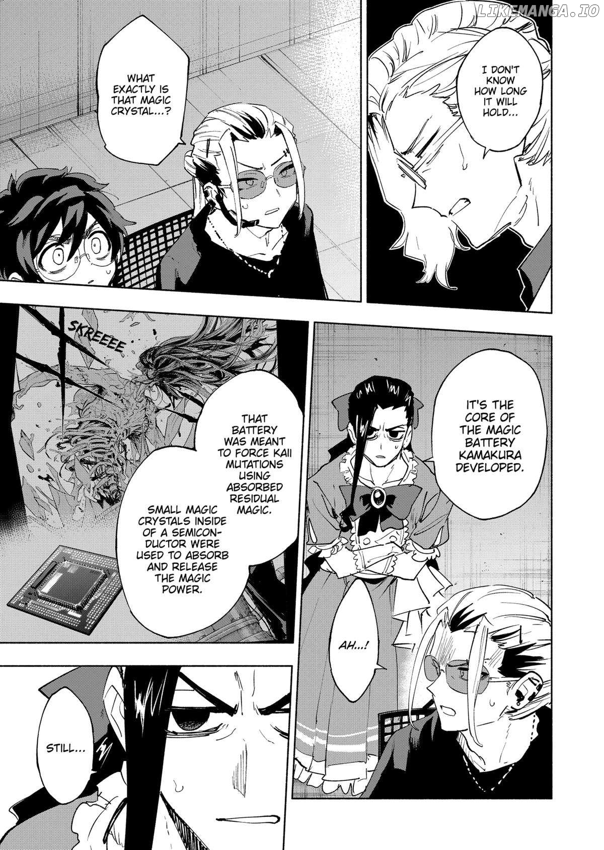 Kabushiki Gaisha Magi Lumiere Chapter 137 - page 8