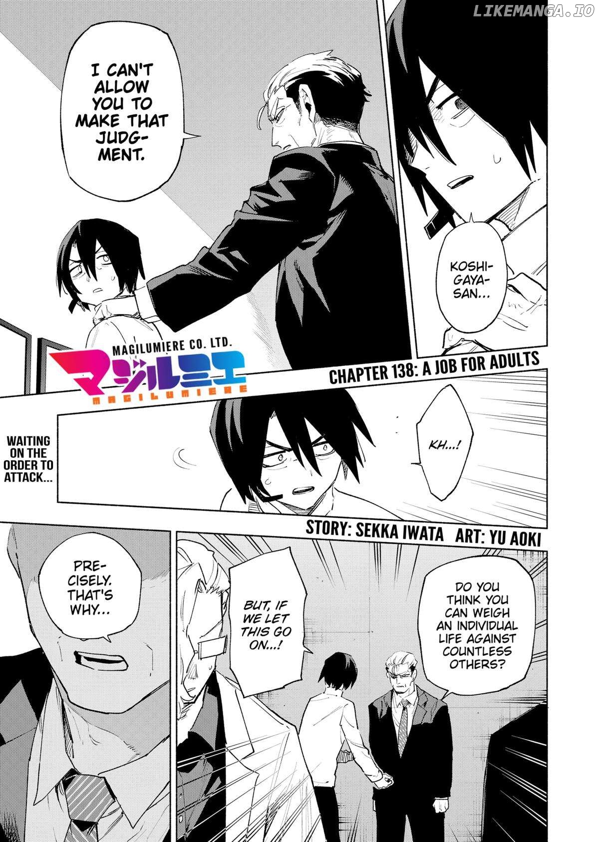 Kabushiki Gaisha Magi Lumiere Chapter 138 - page 1