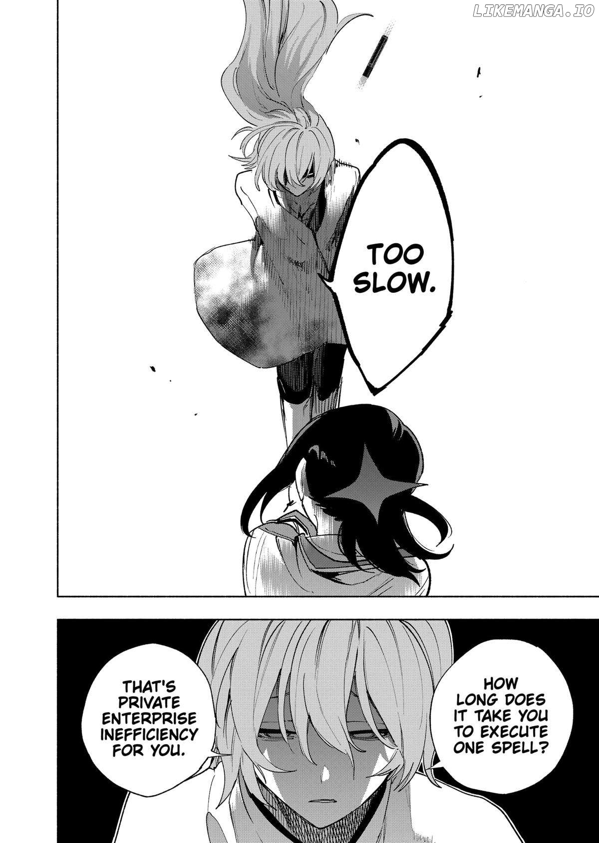 Kabushiki Gaisha Magi Lumiere Chapter 138 - page 12