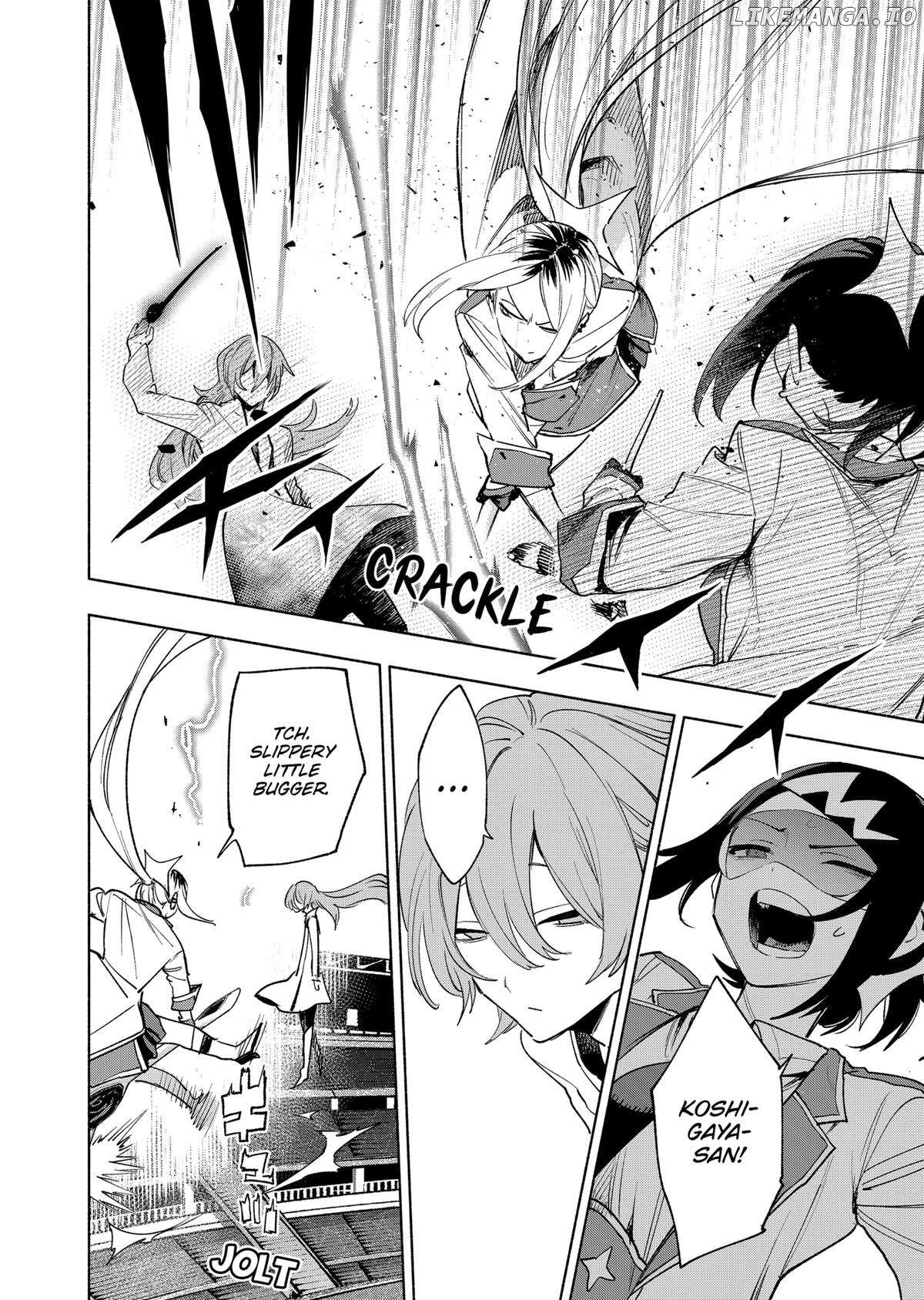 Kabushiki Gaisha Magi Lumiere Chapter 138 - page 14