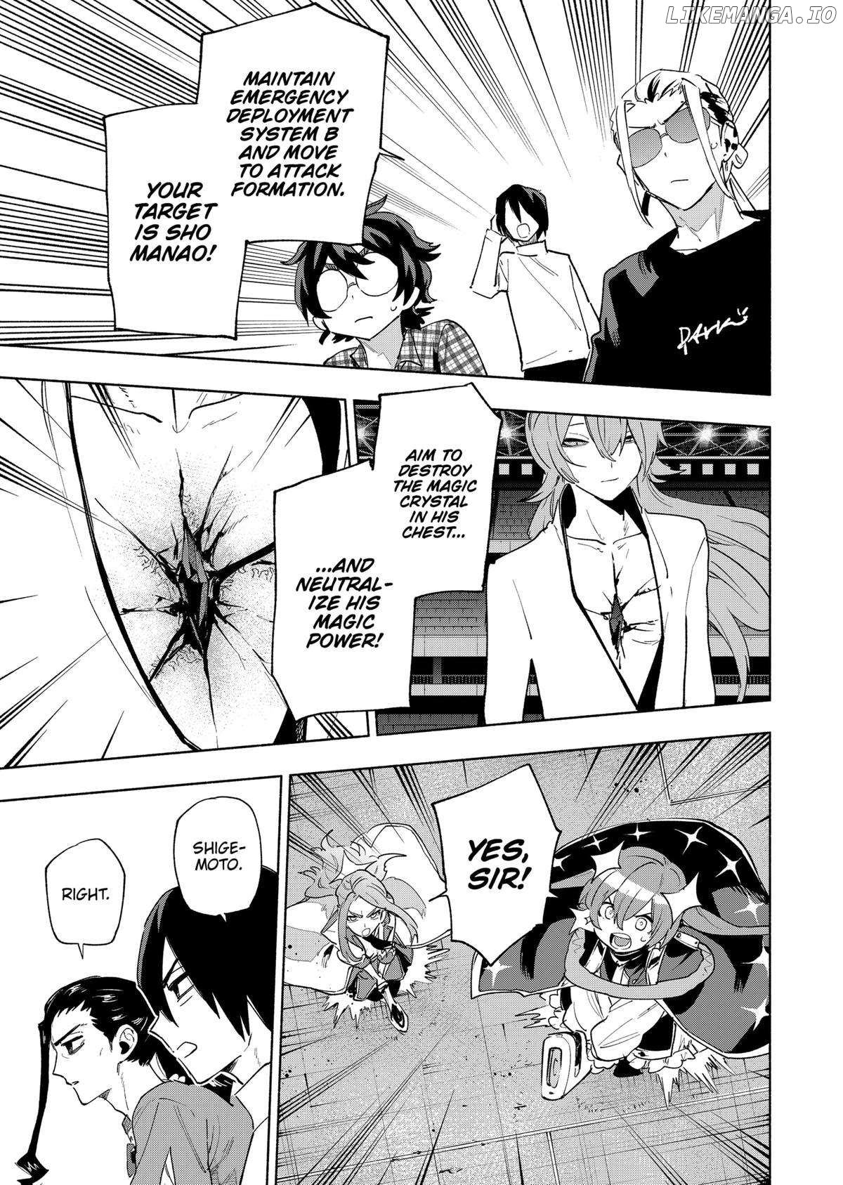 Kabushiki Gaisha Magi Lumiere Chapter 138 - page 9