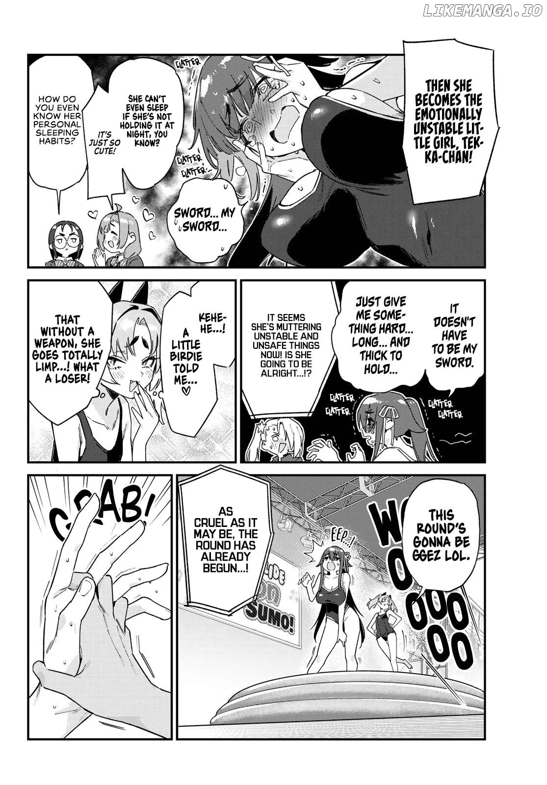 Kanan-Sama Is Easy As Hell! Chapter 119 - page 7