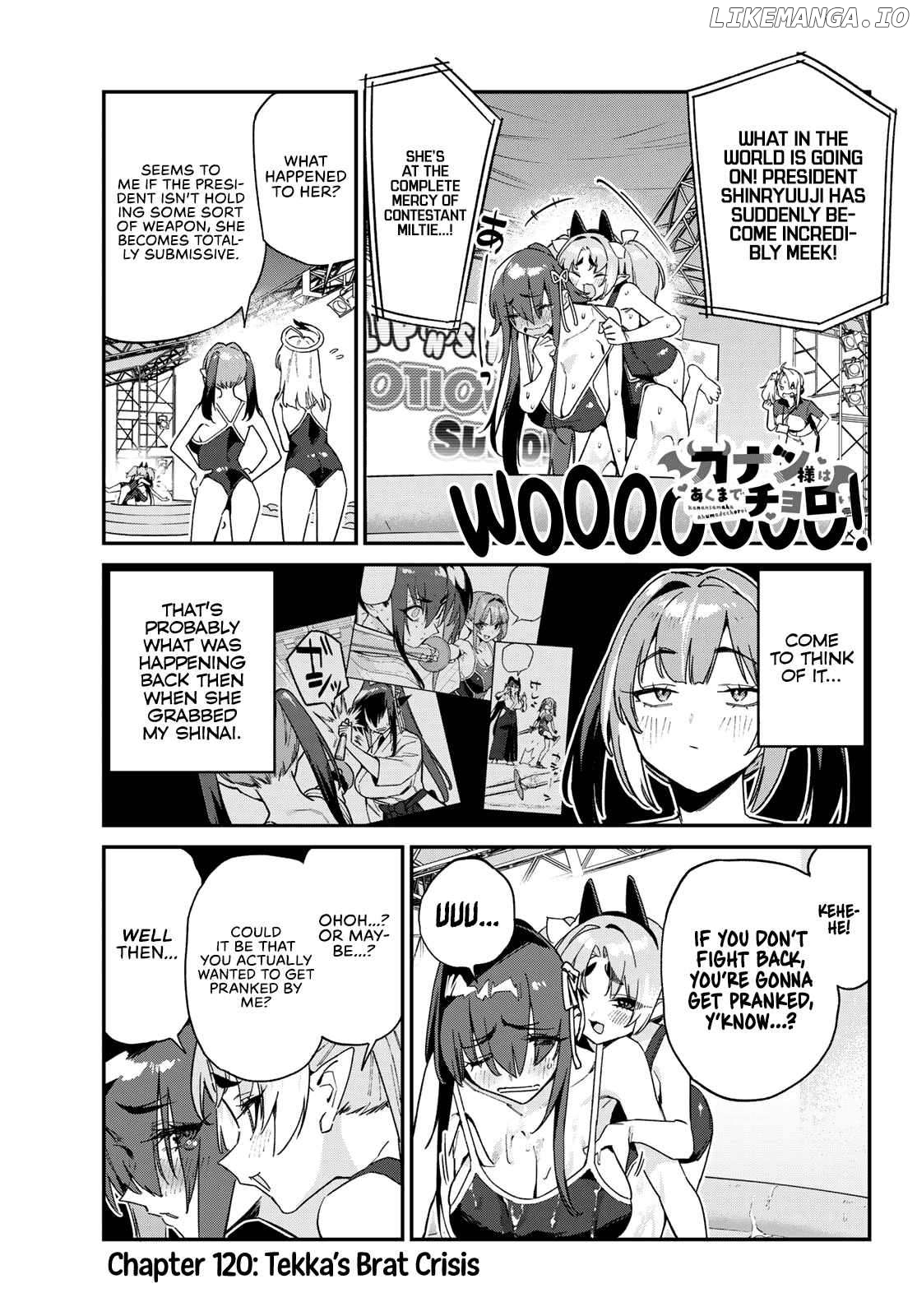 Kanan-Sama Is Easy As Hell! Chapter 120 - page 2