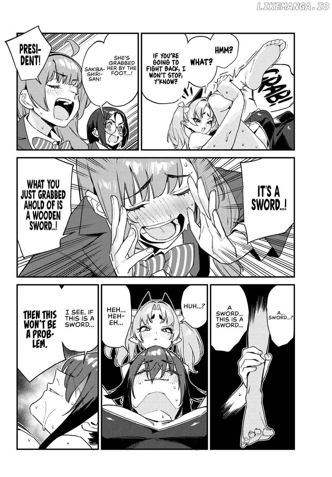 Kanan-Sama Is Easy As Hell! Chapter 120 - page 7