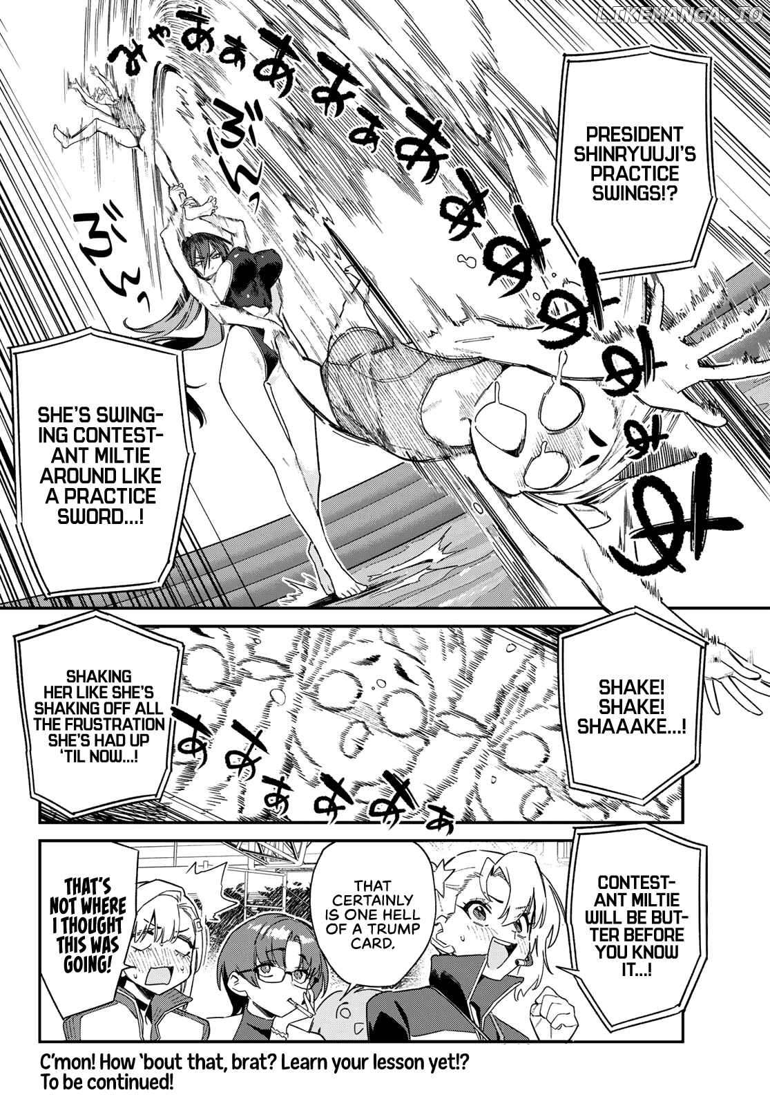 Kanan-Sama Is Easy As Hell! Chapter 120 - page 9