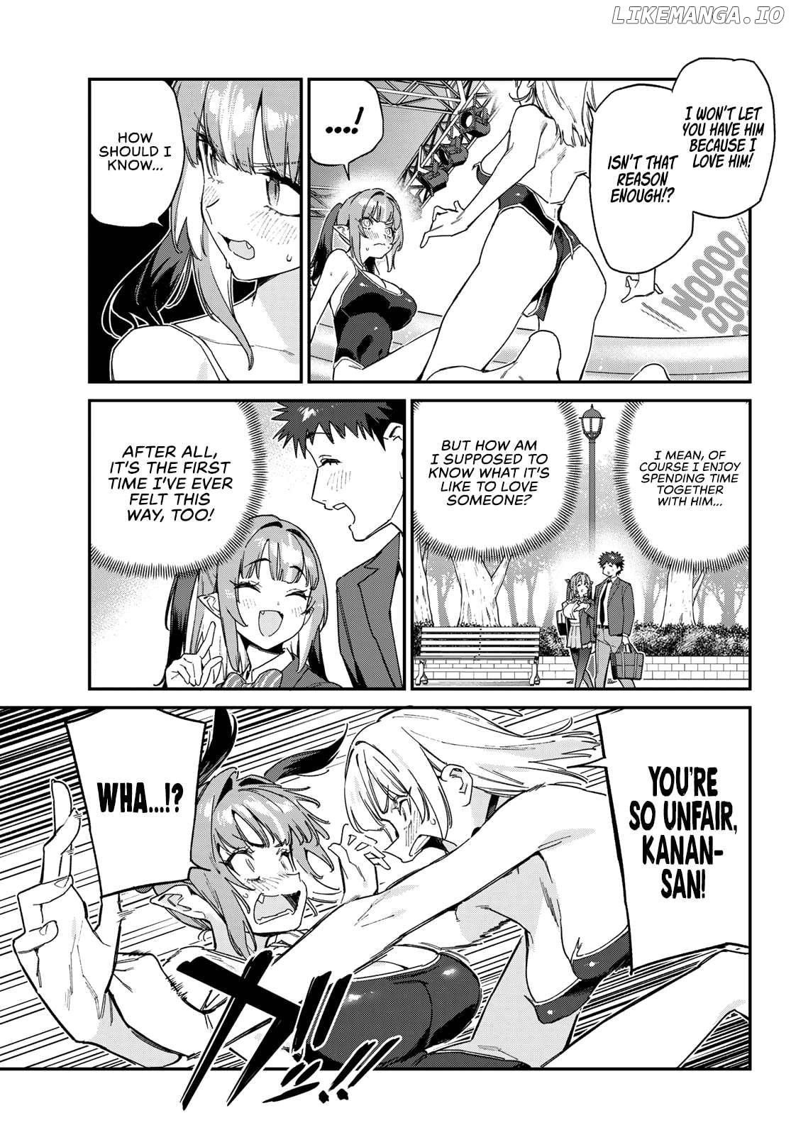 Kanan-Sama Is Easy As Hell! Chapter 122 - page 6